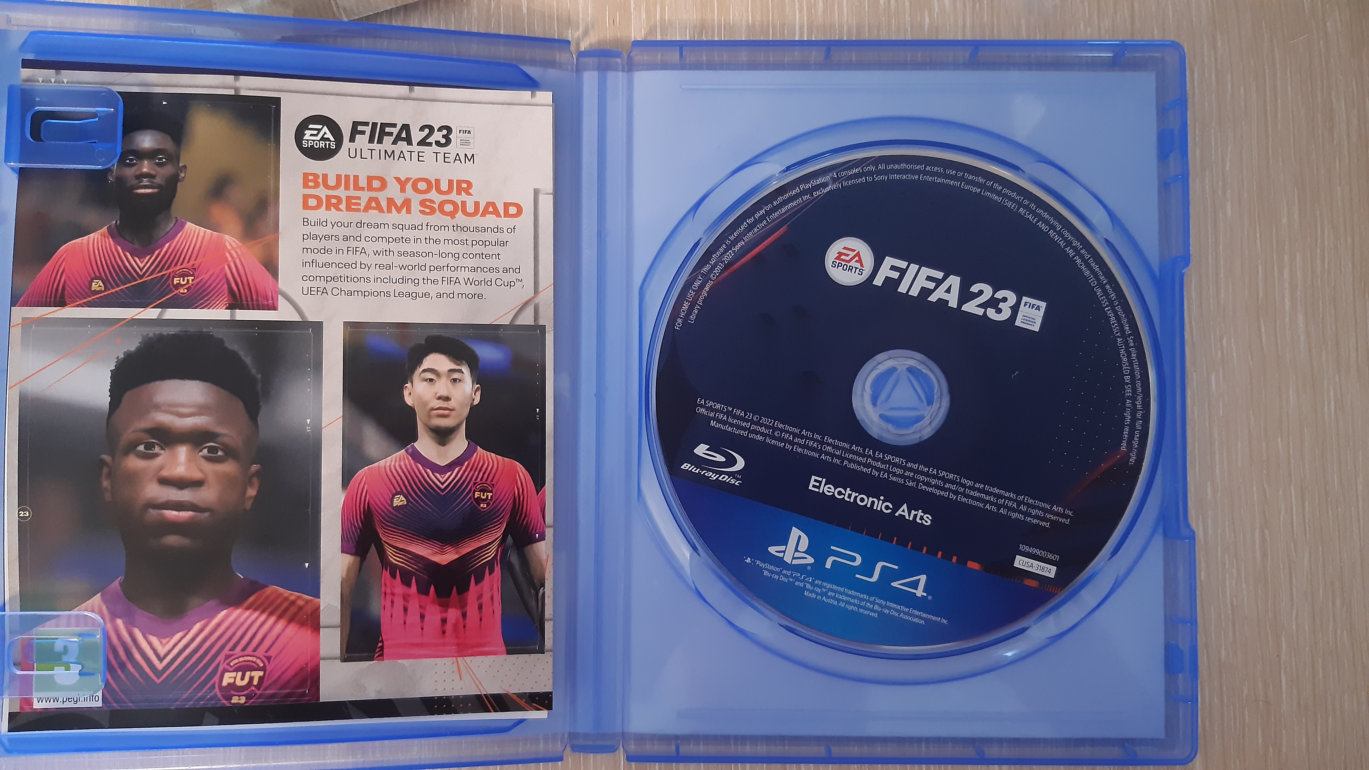 Игра Fifa 23 PS4 English (5030942124279) - купить в Баку. Цена, обзор,  отзывы, продажа