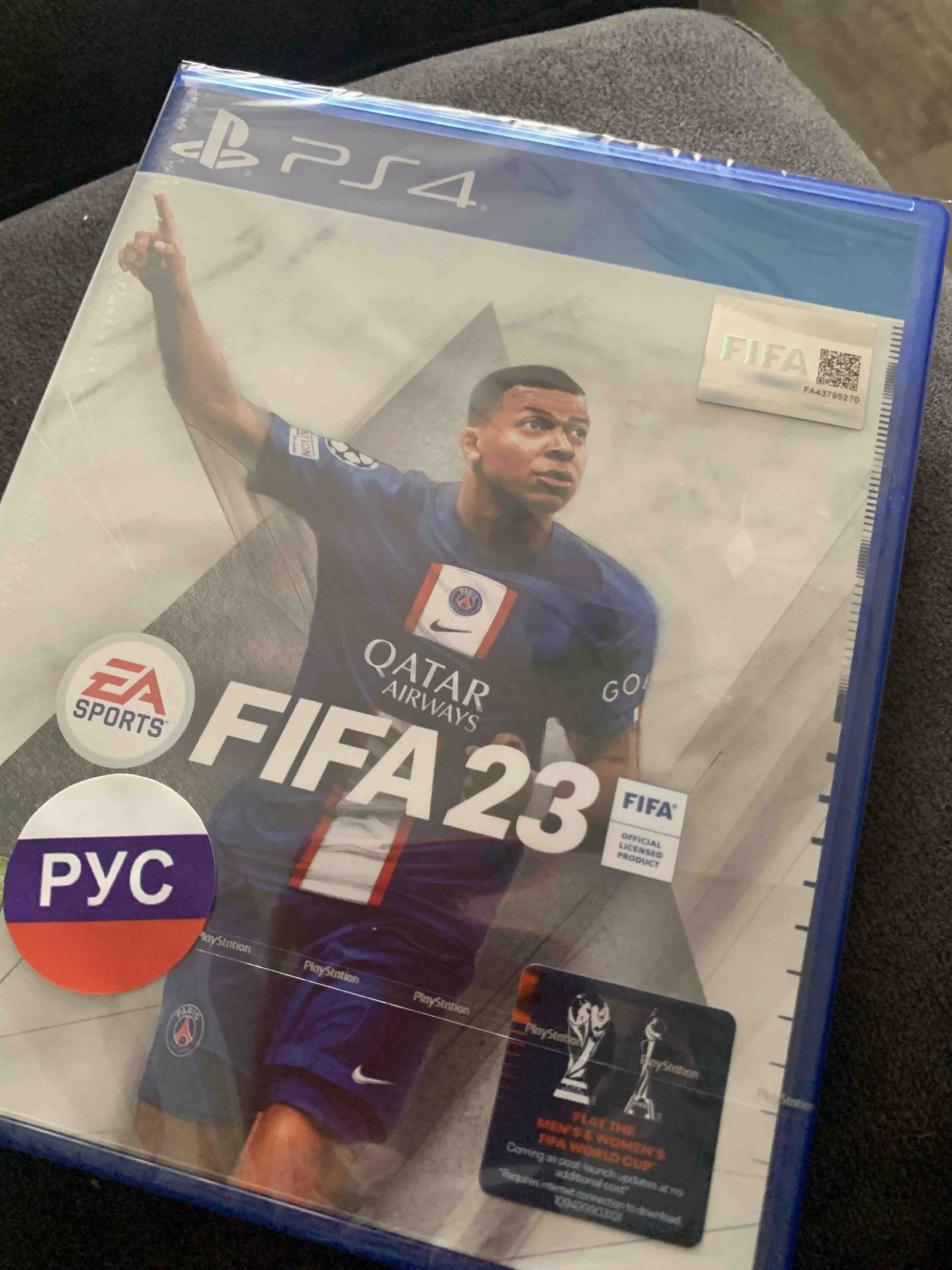 Игра FIFA 23 для PlayStation 4 - отзывы покупателей на маркетплейсе  Мегамаркет | Артикул: 600009065333