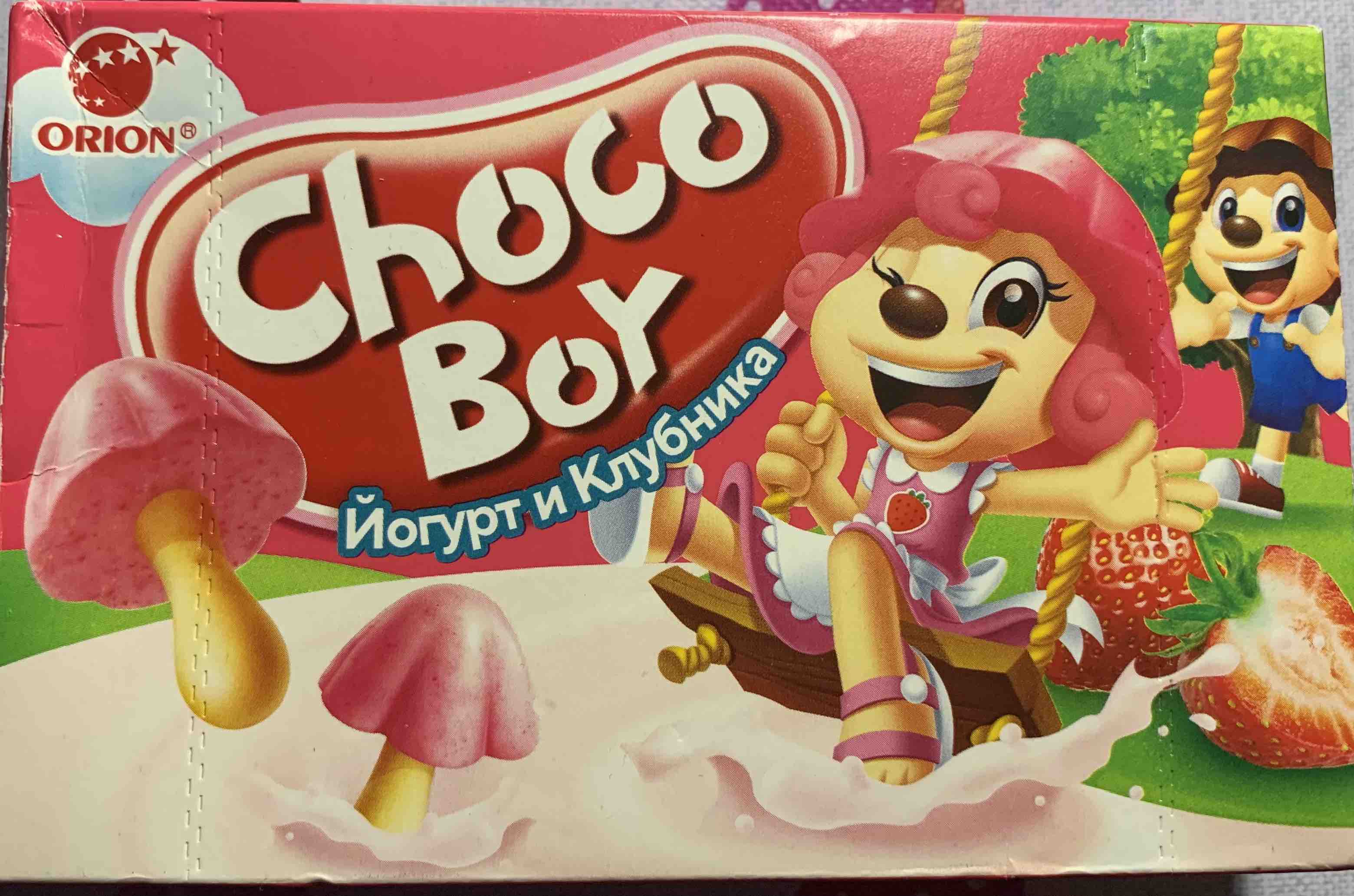 Печенье Orion Choco boy 45 г