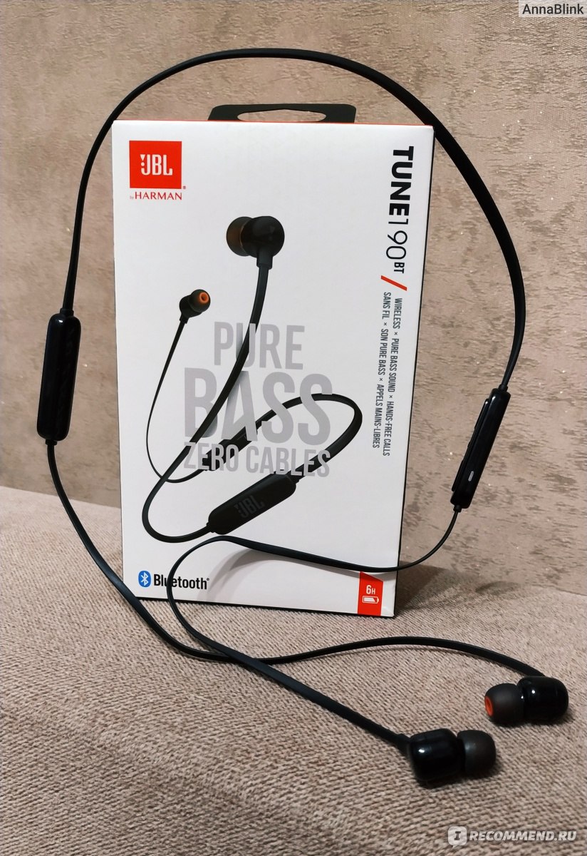 Беспроводные наушники JBL 125BT Black, купить, цены в интернет-магазинах на  Мегамаркет