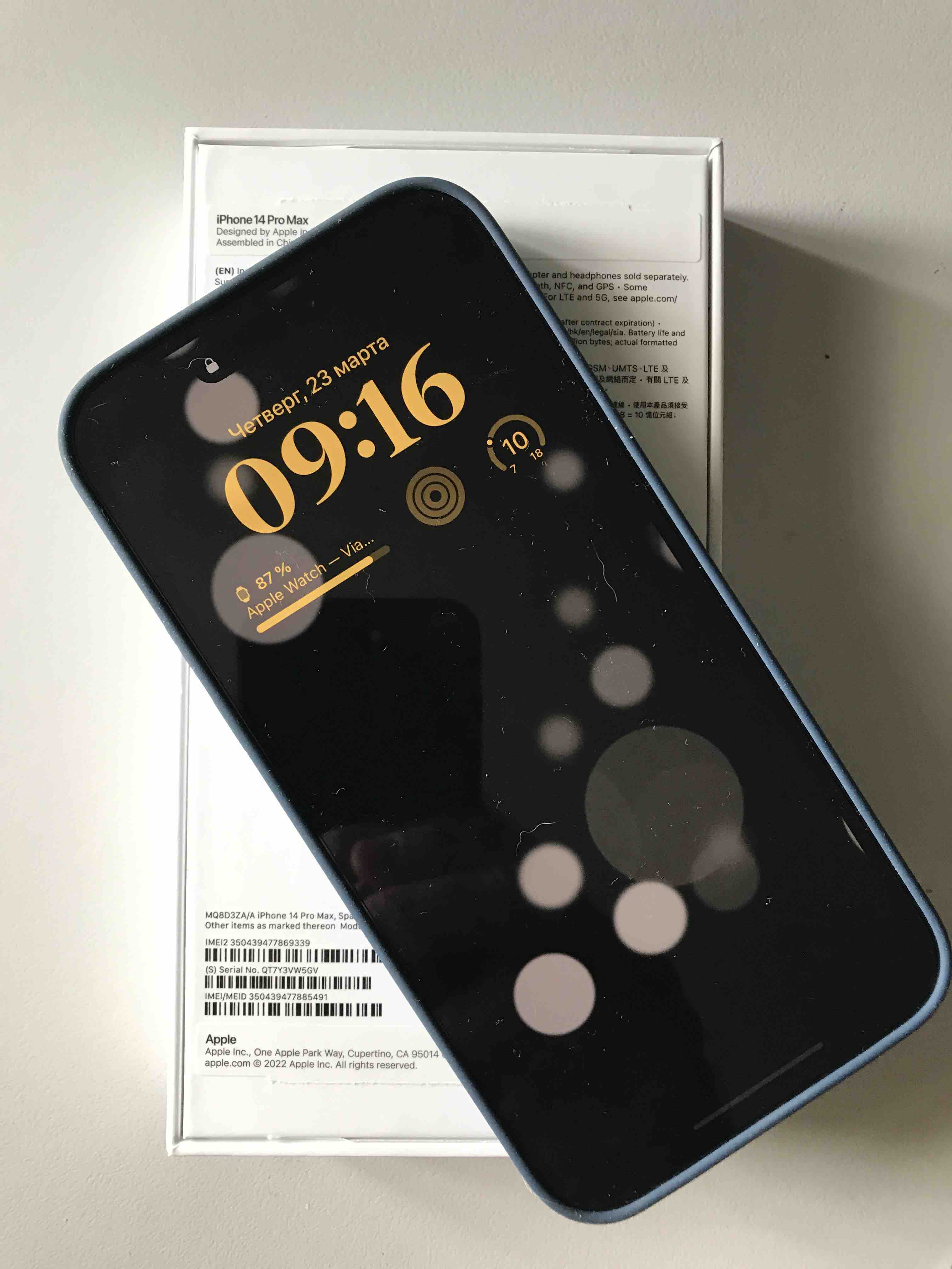 Смартфон Apple iPhone 14 Pro Max 512Gb Space Black (2sim), купить в Москве,  цены в интернет-магазинах на Мегамаркет