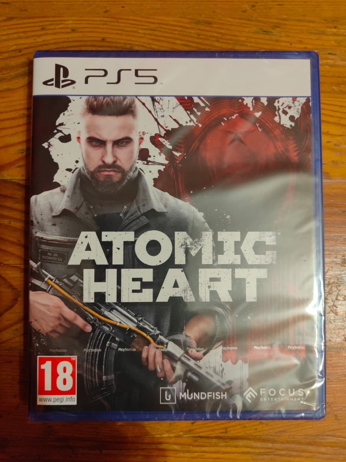 Игра Atomic Heart (PlayStation 5, полностью на русском языке) - купить в  Москве, цены в интернет-магазинах Мегамаркет