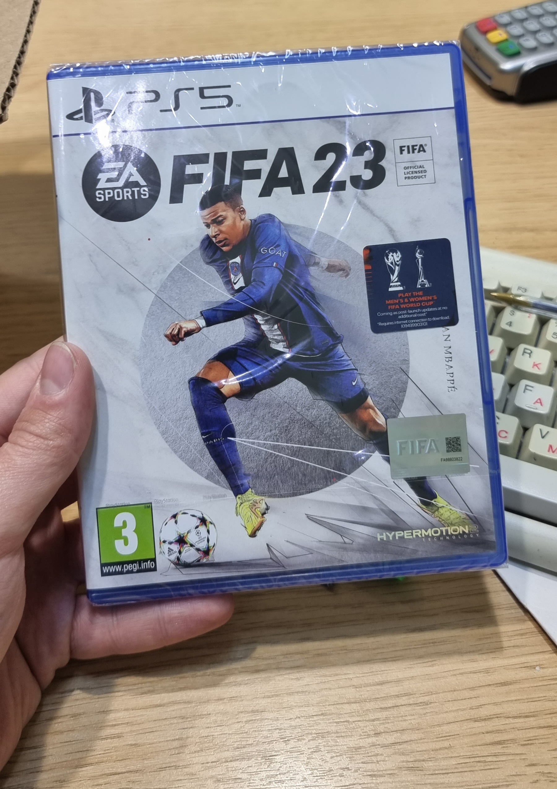 Игра FIFA 23 для PlayStation 5 - отзывы покупателей на Мегамаркет |  600009065324