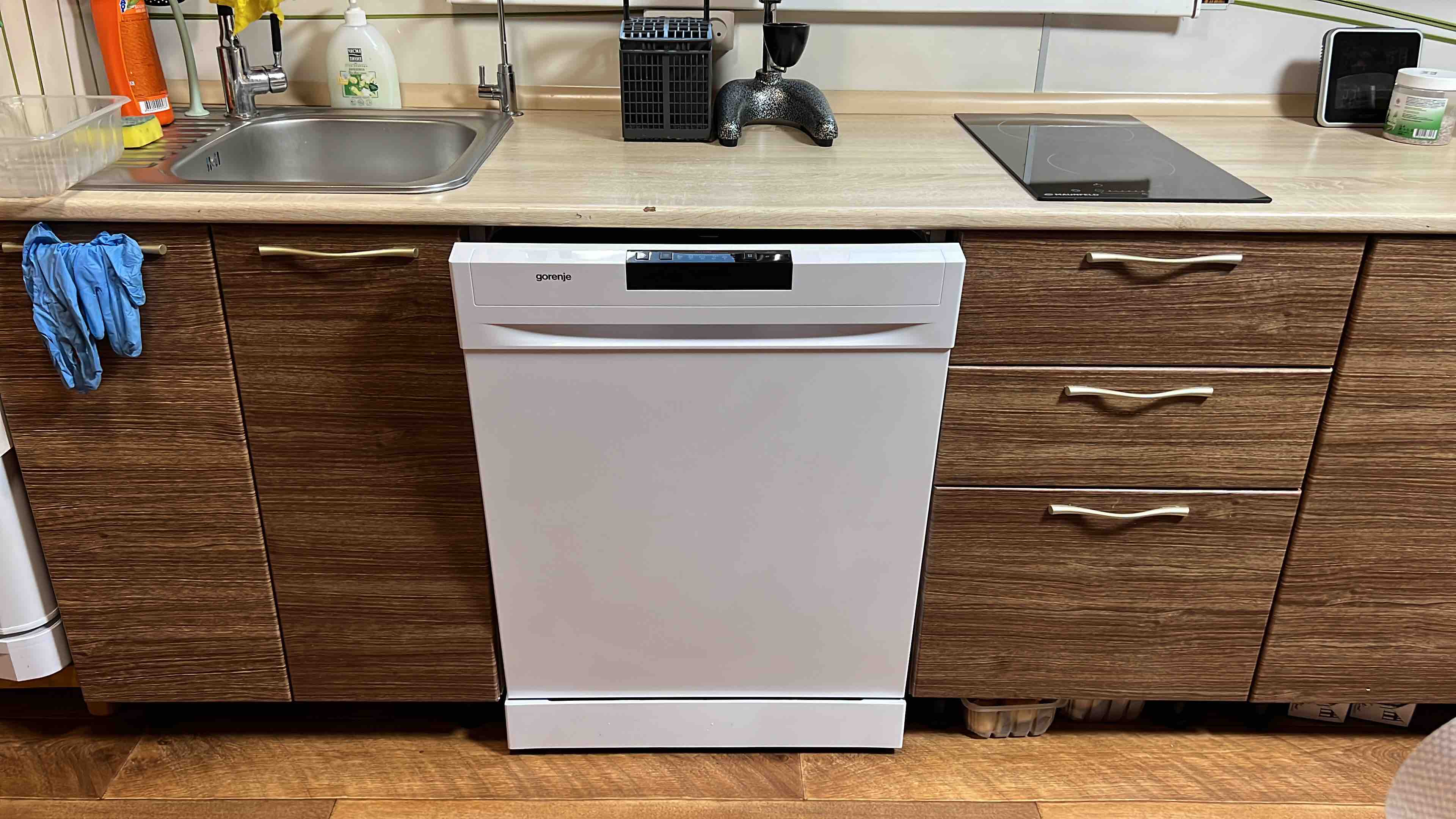 Посудомоечная машина Gorenje GS62040W белый - отзывы покупателей на  маркетплейсе Мегамаркет | Артикул: 100028173769