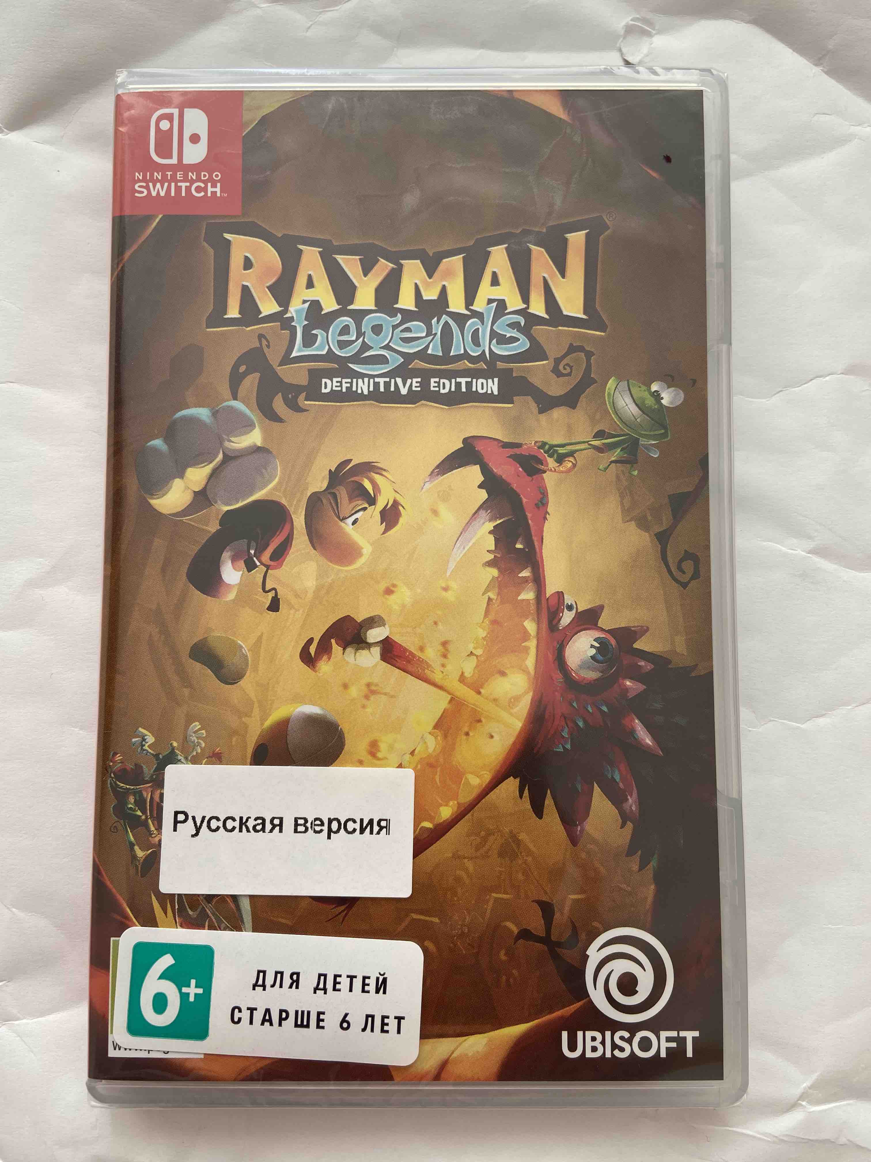 Игра Rayman Legends Definitive Edition для Nintendo Switch, купить в  Москве, цены в интернет-магазинах на Мегамаркет