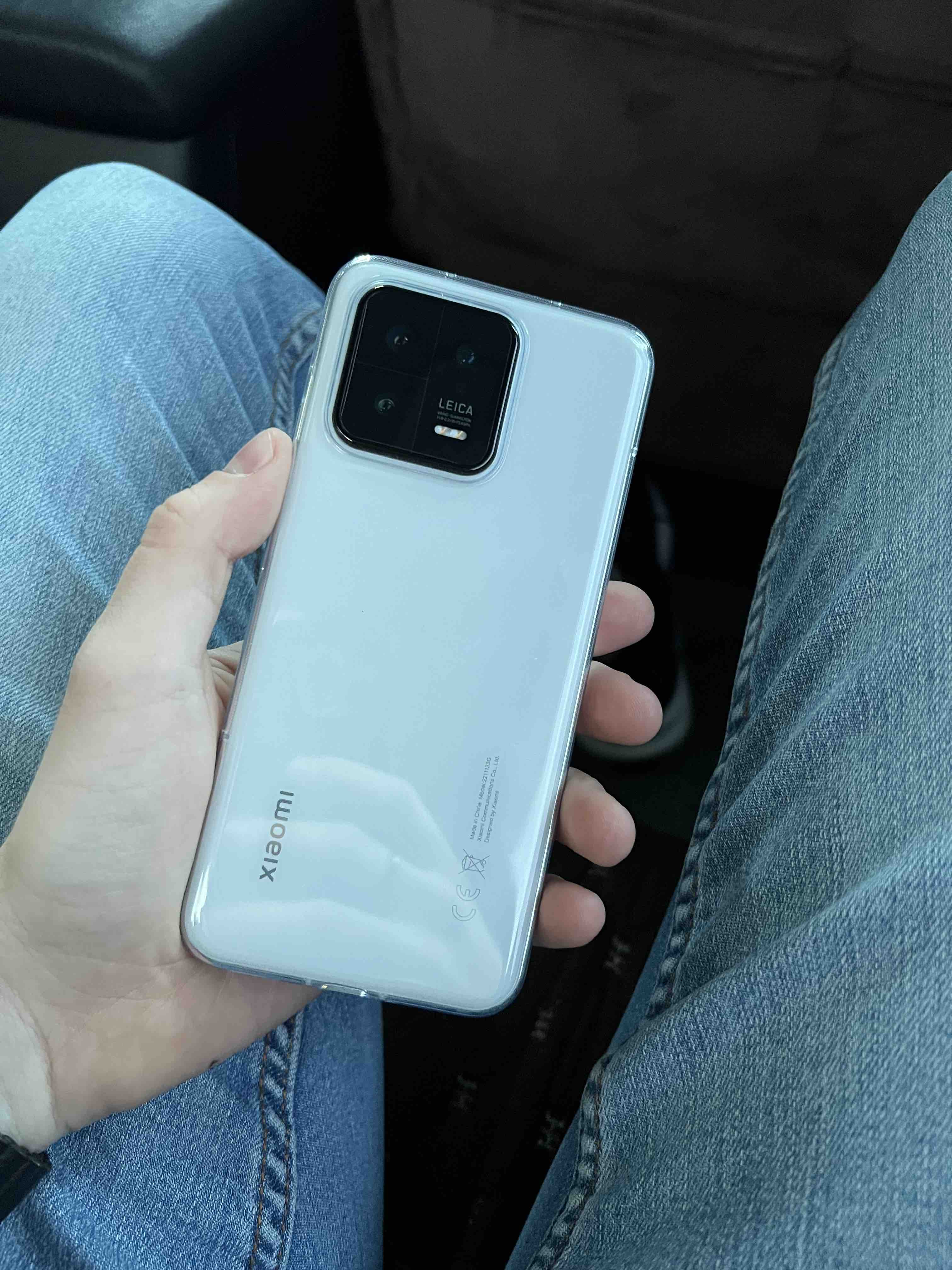 Смартфон Xiaomi 13 12/256Gb EU White – купить в Москве, цены в  интернет-магазинах на Мегамаркет