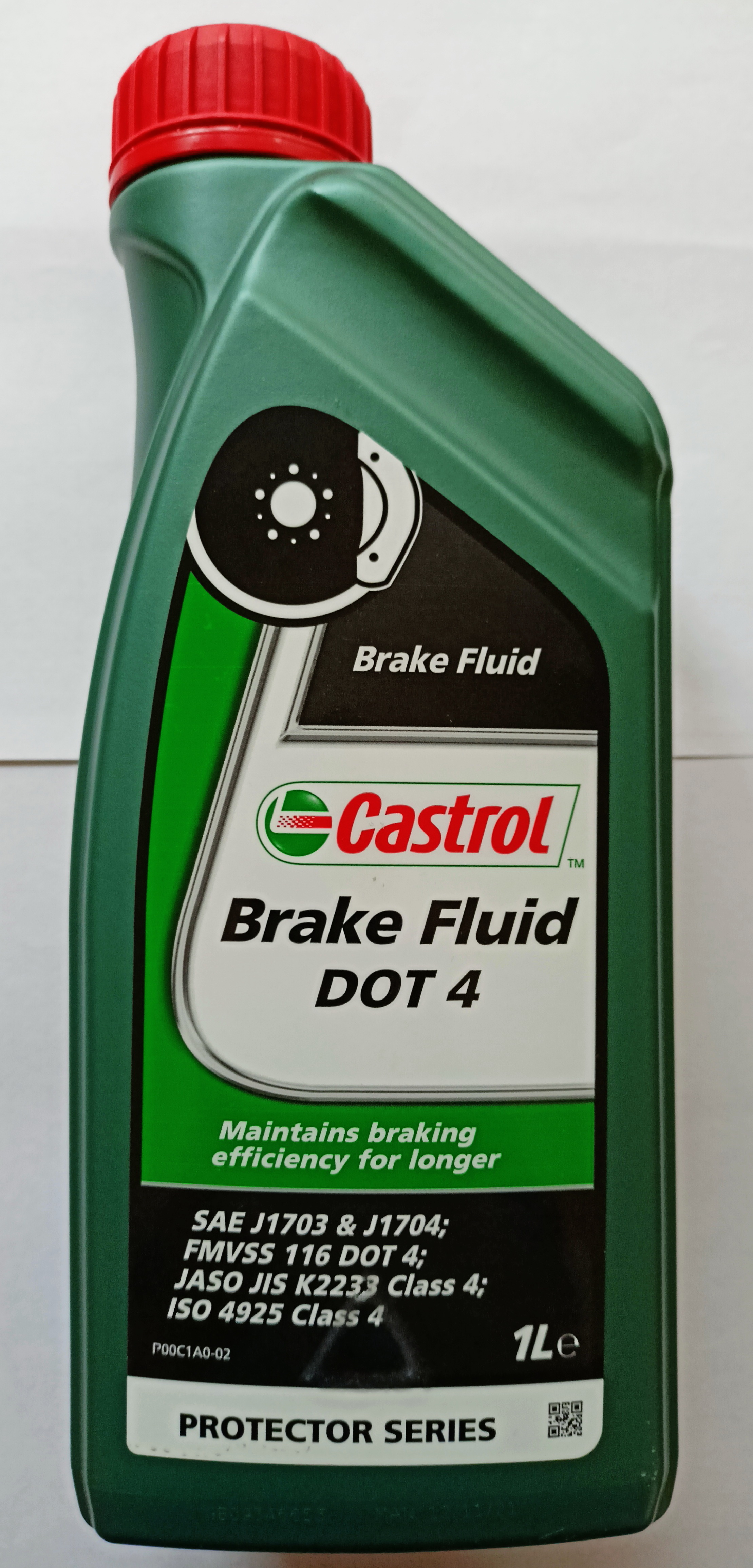 Тормозная жидкость Castrol Brake Fluid DOT4 1л 157D5A - купить в Москве,  цены на Мегамаркет | 100000372664