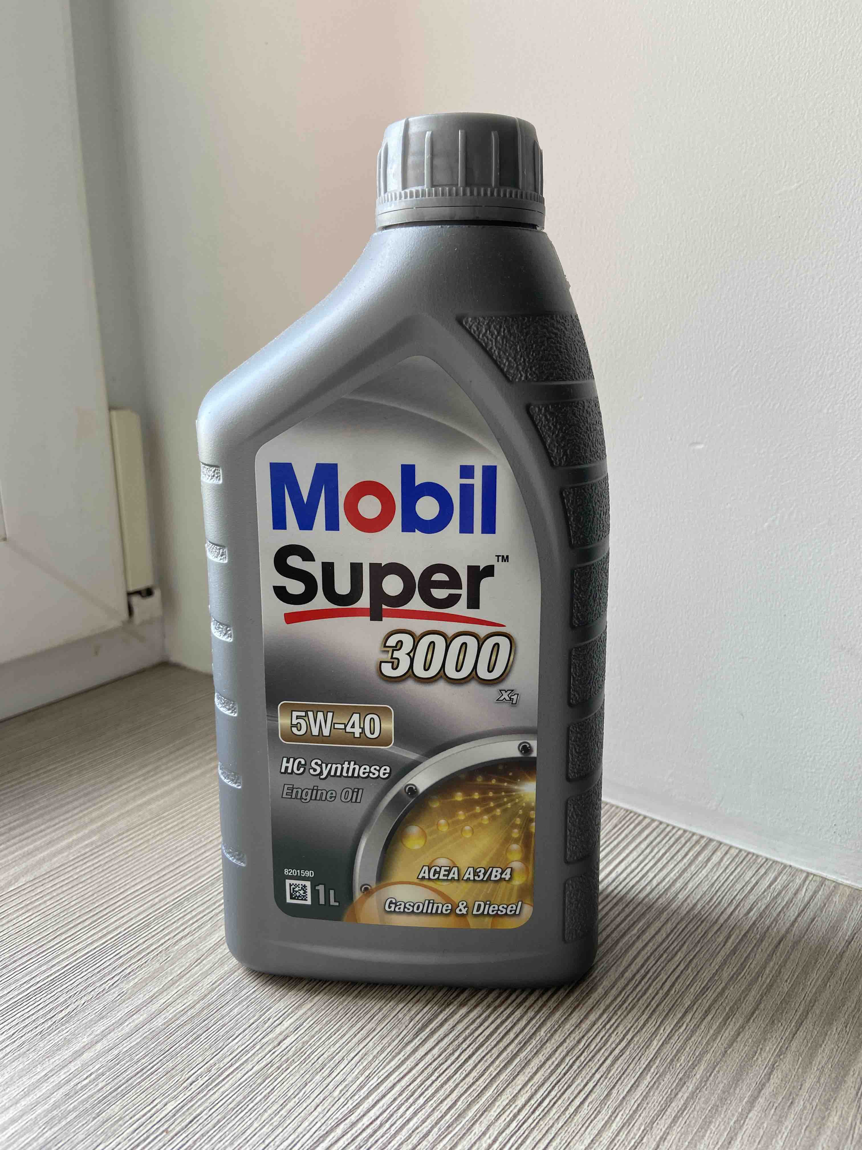 Mobil super 3000 x1.