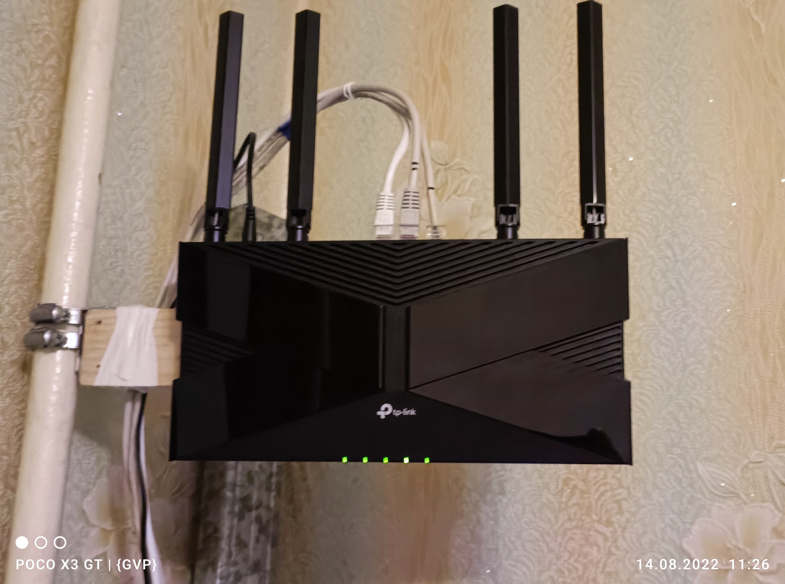 Wi-Fi роутер TP-Link Archer AX20 AX1800 Black - отзывы покупателей на  маркетплейсе Мегамаркет | Артикул: 100026995253