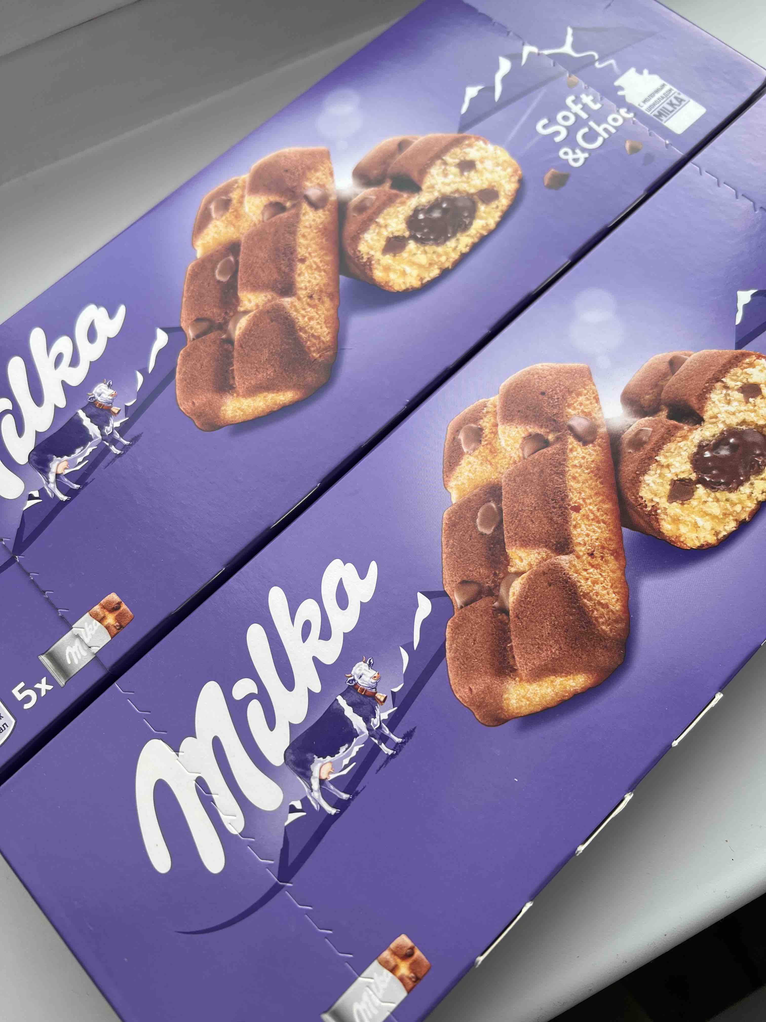 Пирожное бисквитное Milka с шоколадной начинкой 175 г - отзывы покупателей  на маркетплейсе Мегамаркет | Артикул: 100023631680