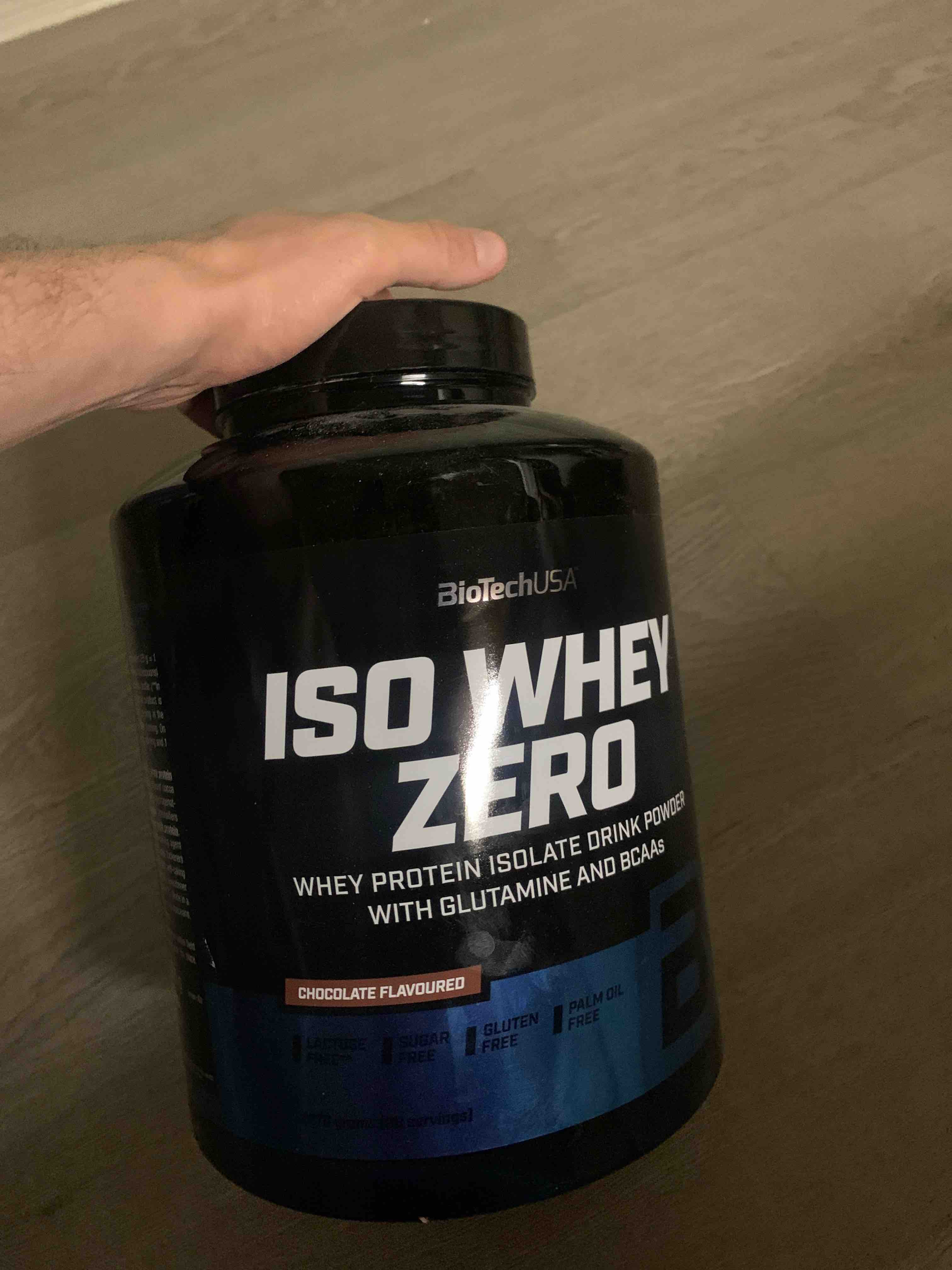 Протеин BioTechUSA Iso Whey Zero 500 г, печенье с кремом - отзывы  покупателей на Мегамаркет