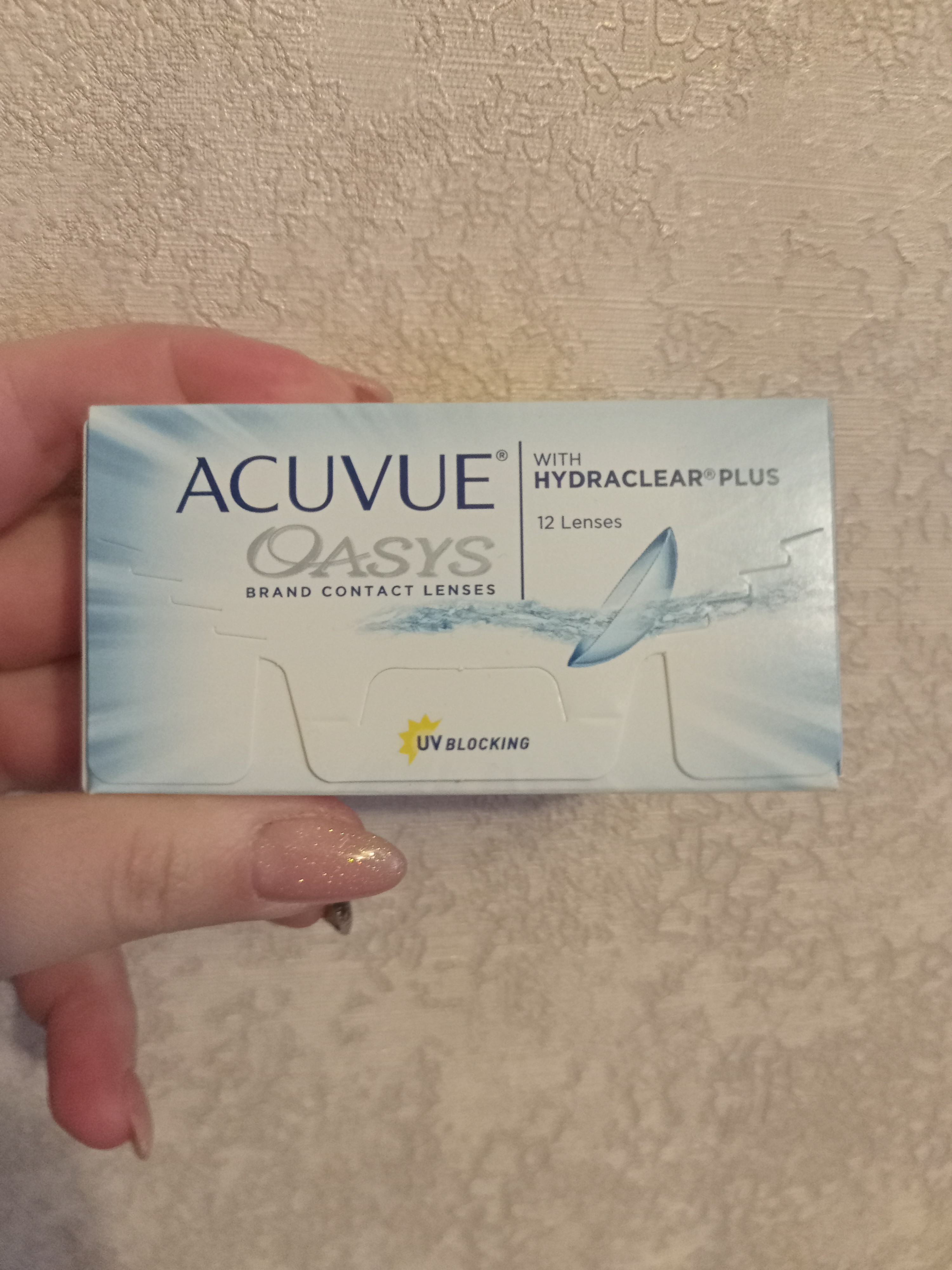 Acuvue oasys with hydraclear 12 линз