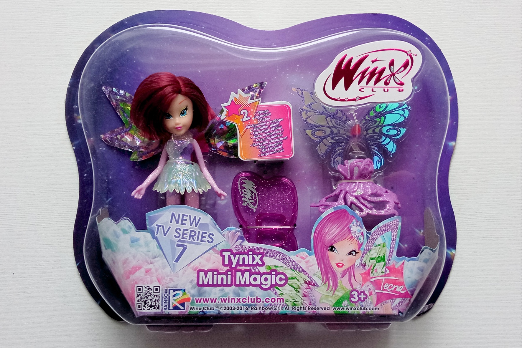 Купить мини-фигурка Текна из серии Winx «Тайникс», цены на Мегамаркет