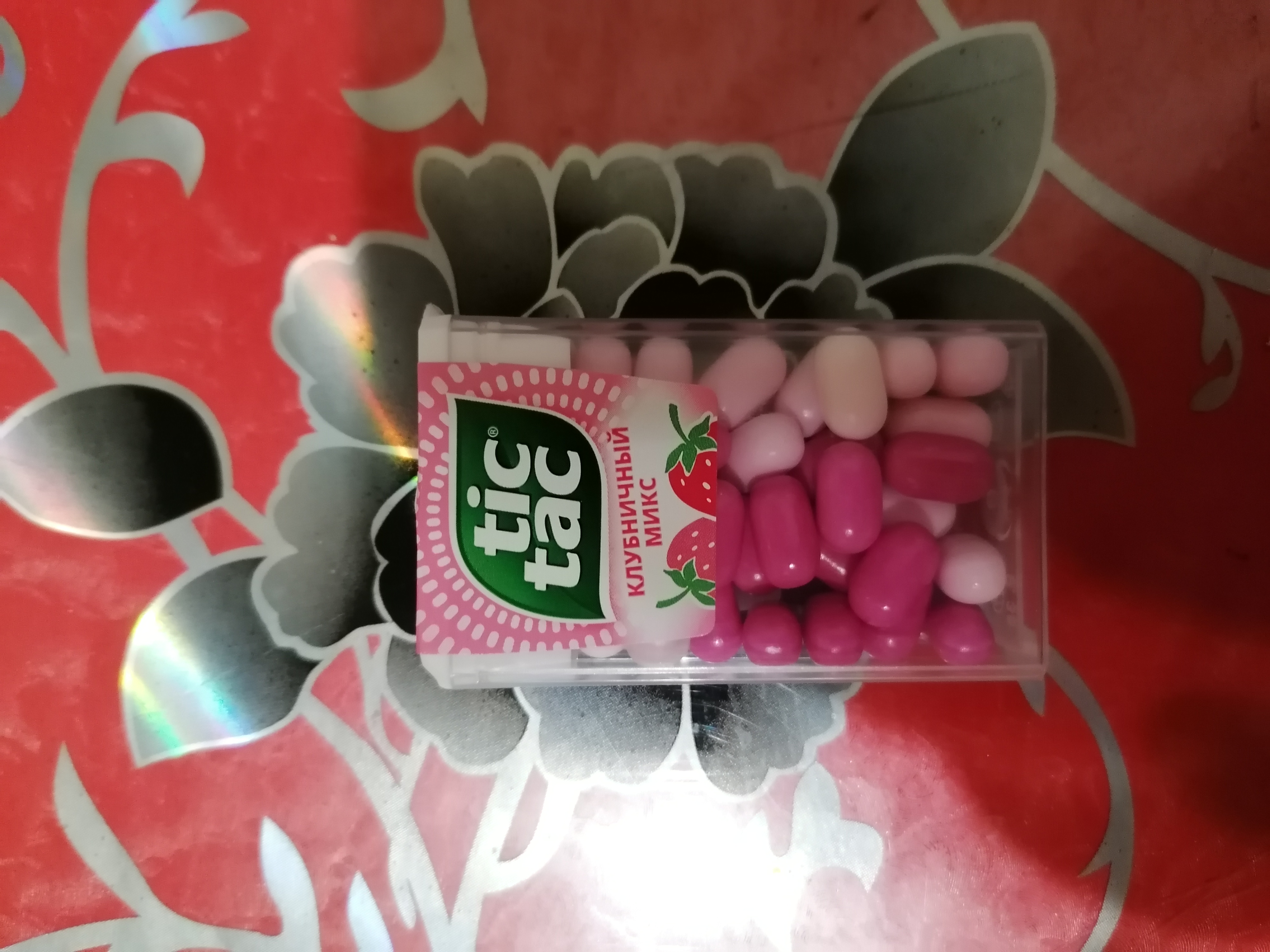 Купить драже Tic Tac клубника, 16 г, цены на Мегамаркет