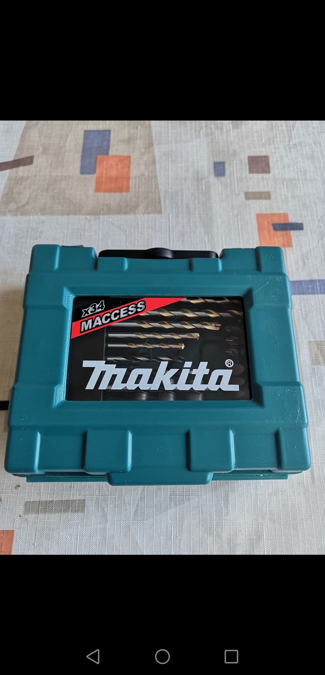 Наборы бит и сверл для дрелей, шуруповертов Makita D-36980  в .