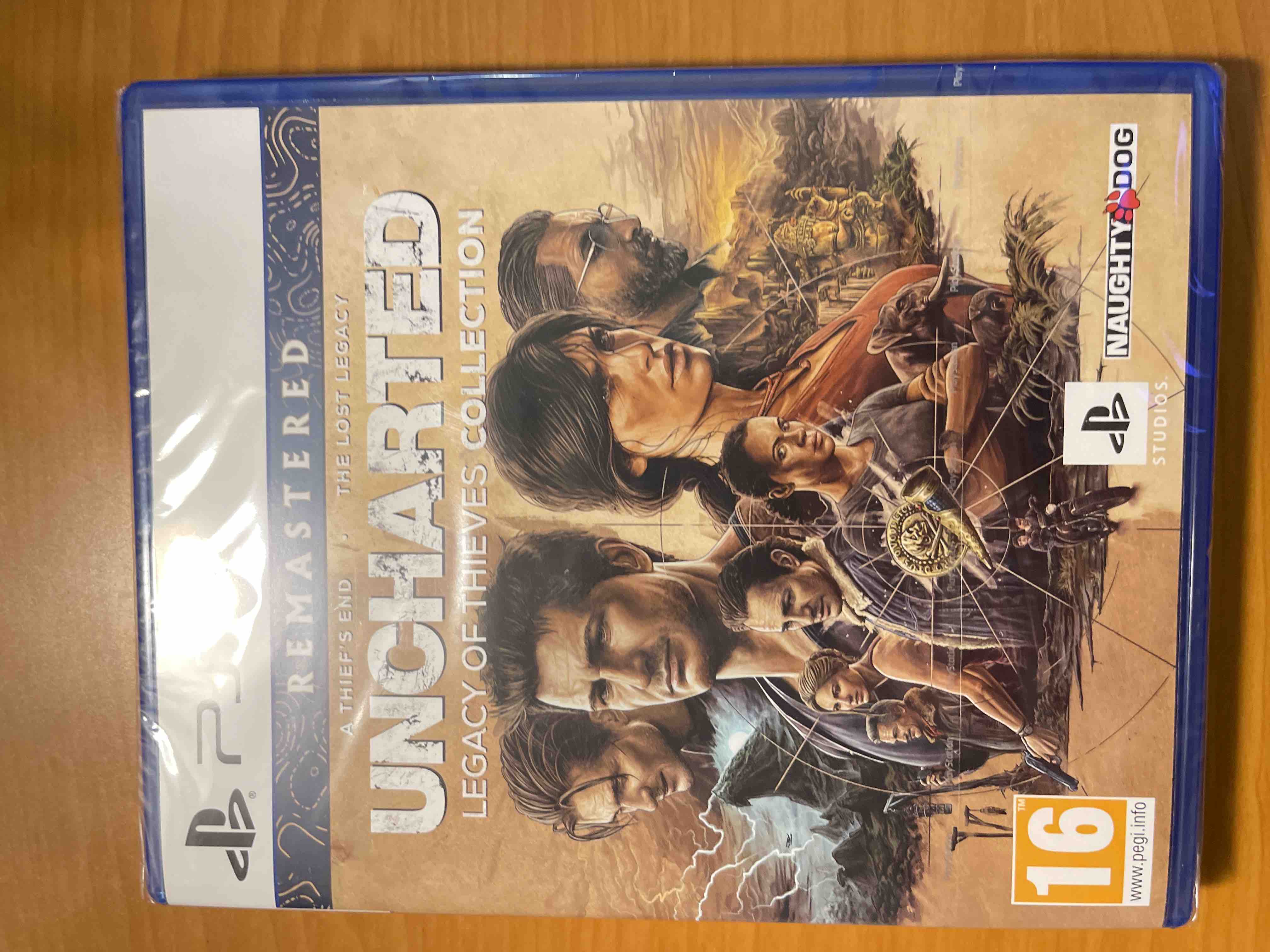 Игра Uncharted: Наследие воров. Коллекция (PS5) - отзывы покупателей на  Мегамаркет | 600005534046