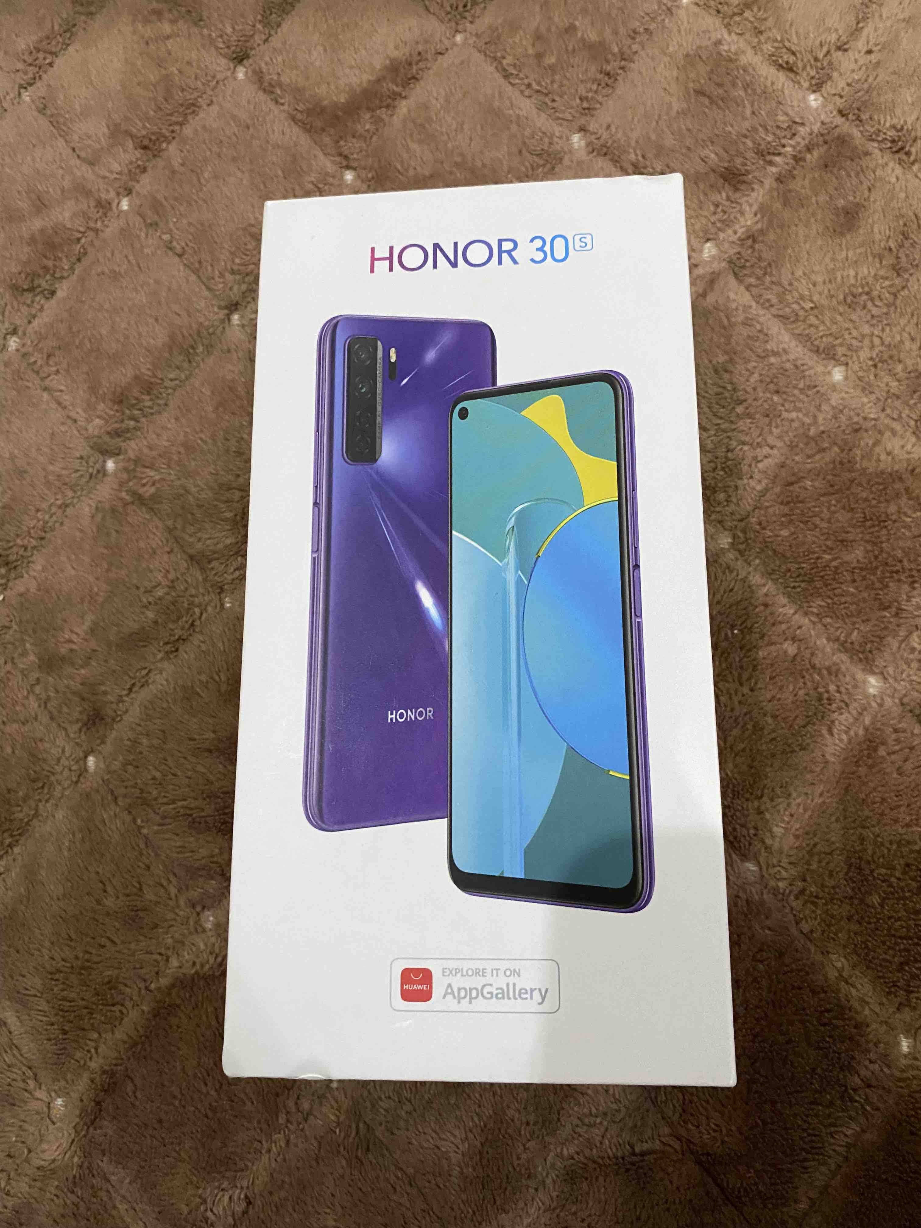 Смартфон Honor 30S 128GB Neon Purple (CDY-NX9A) - отзывы покупателей на  маркетплейсе Мегамаркет | Артикул: 100026648504