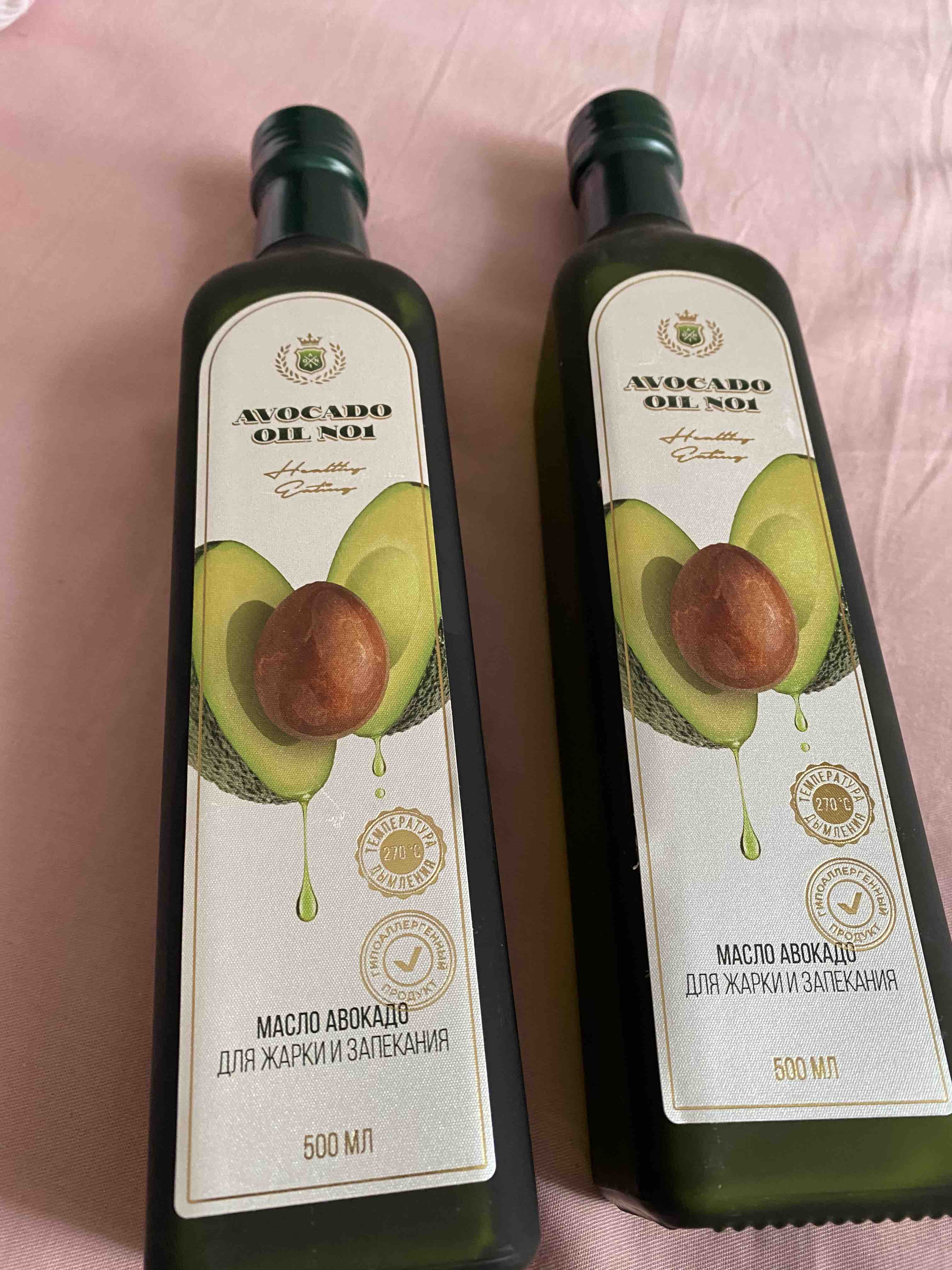 Масло авокадо Avocado oiL №1 гипоаллергенное рафинированное 500 мл - отзывы  покупателей на маркетплейсе Мегамаркет | Артикул: 600002150704