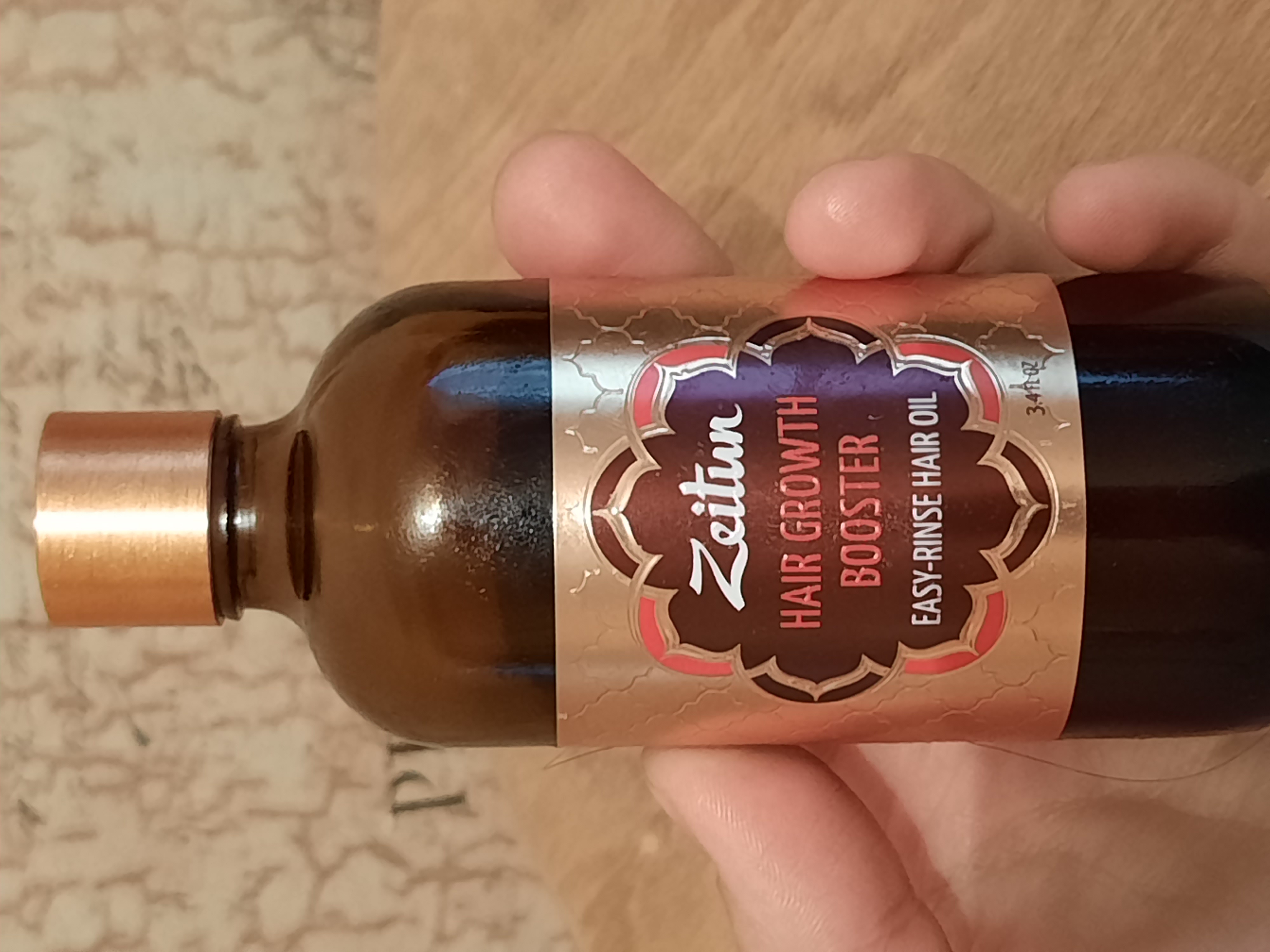 Купить масло для волос Zeitun Активатор роста волос 100 мл, цены на