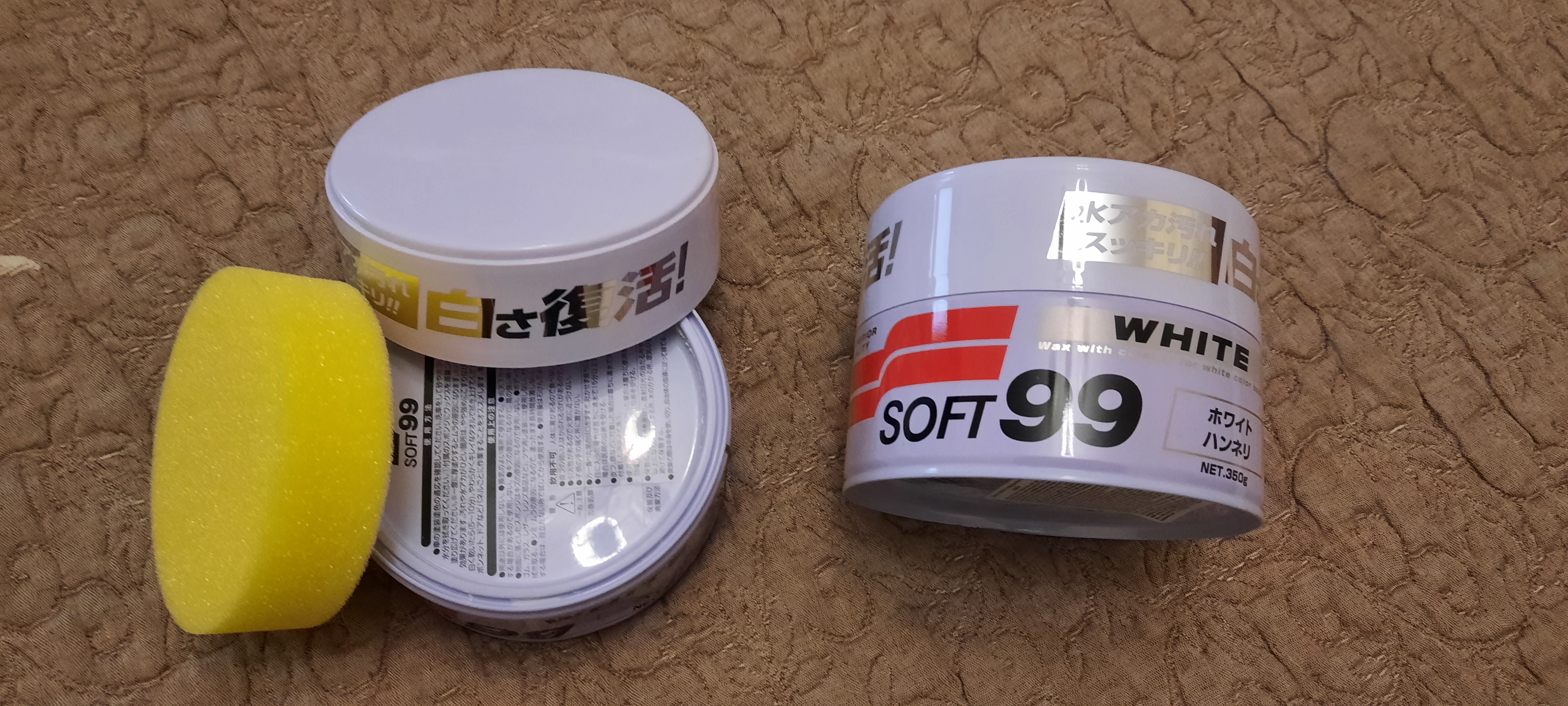 Полироль для кузова защитный Soft99 Soft Wax 00020 0,35 л для светлых -  отзывы покупателей на Мегамаркет | 100000397858