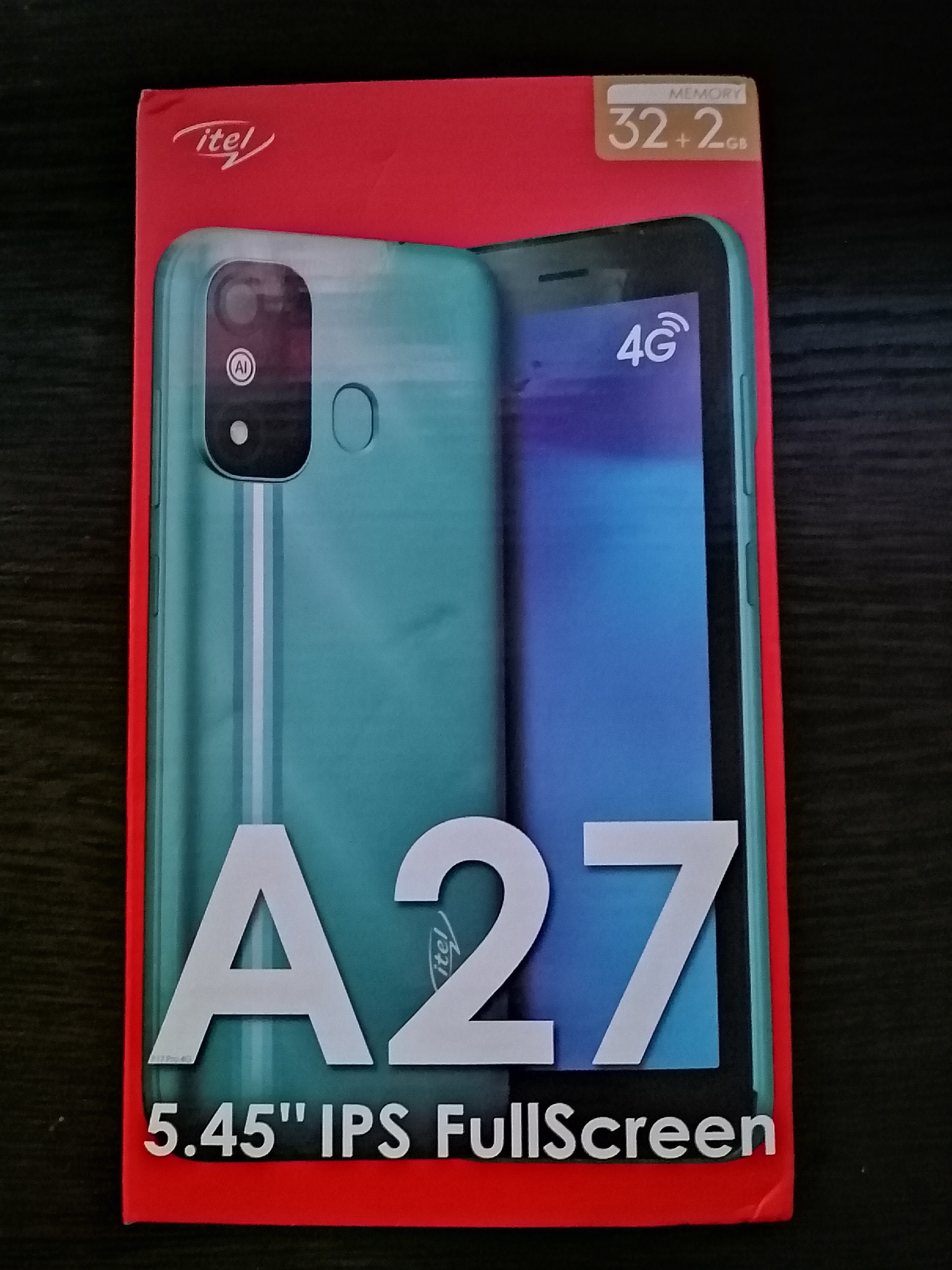 Смартфон Itel A27 2/32GB Deep Grey (A27 A551L 32+2 Deep Grey ), купить в  Москве, цены в интернет-магазинах на Мегамаркет