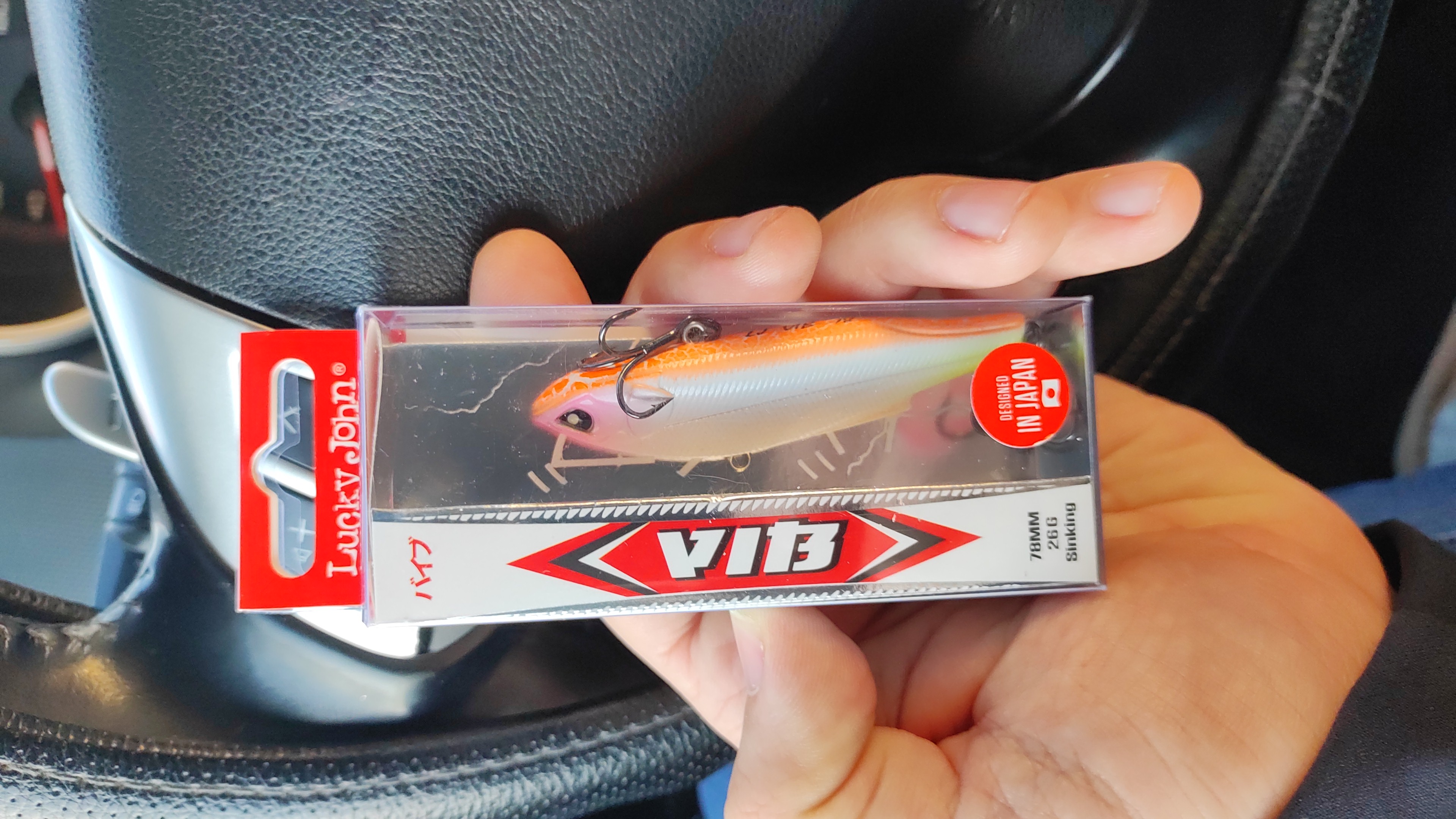 Лаки джон виб 58. Lucky John VIB.