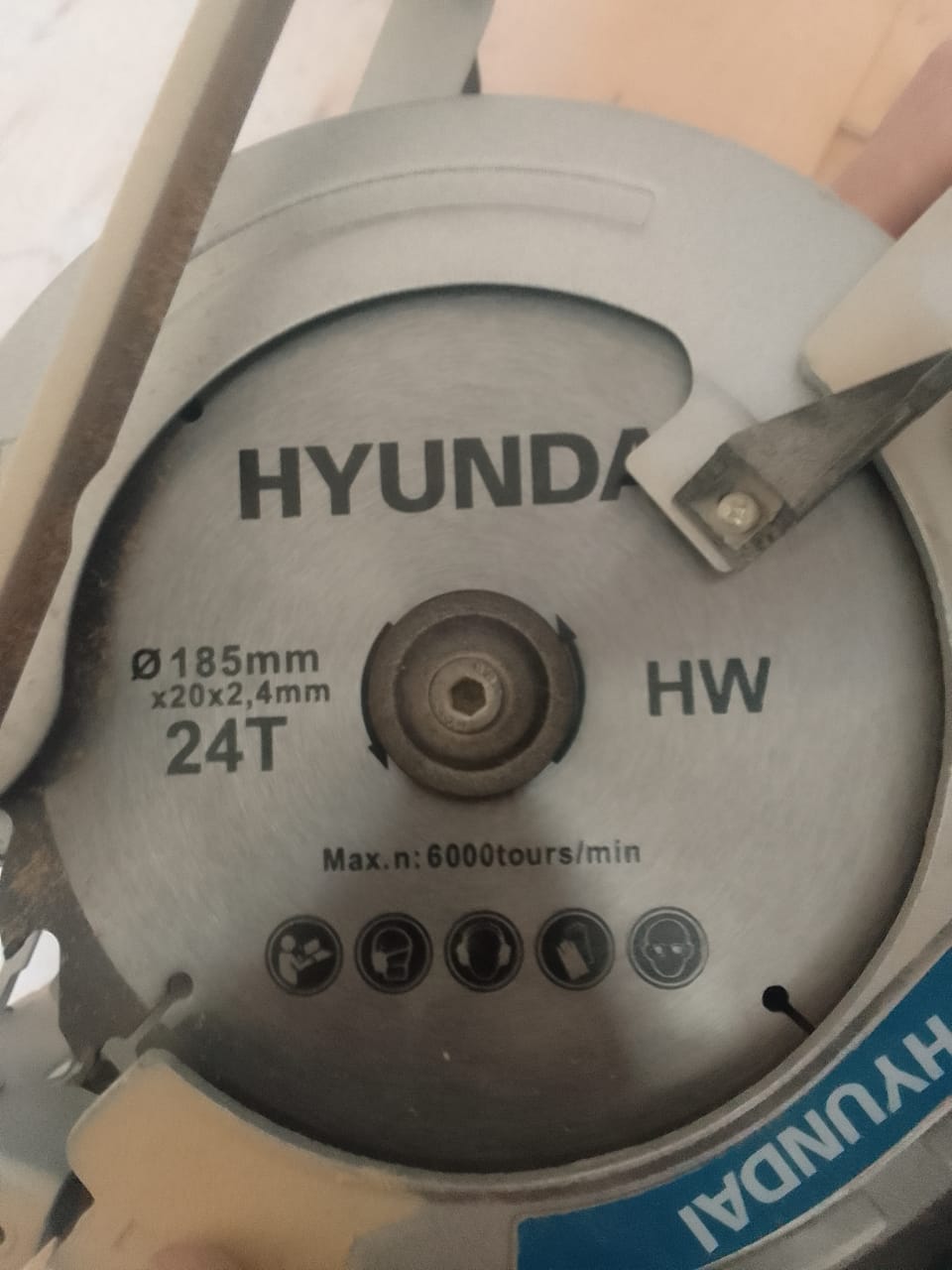 Пила hyundai x360