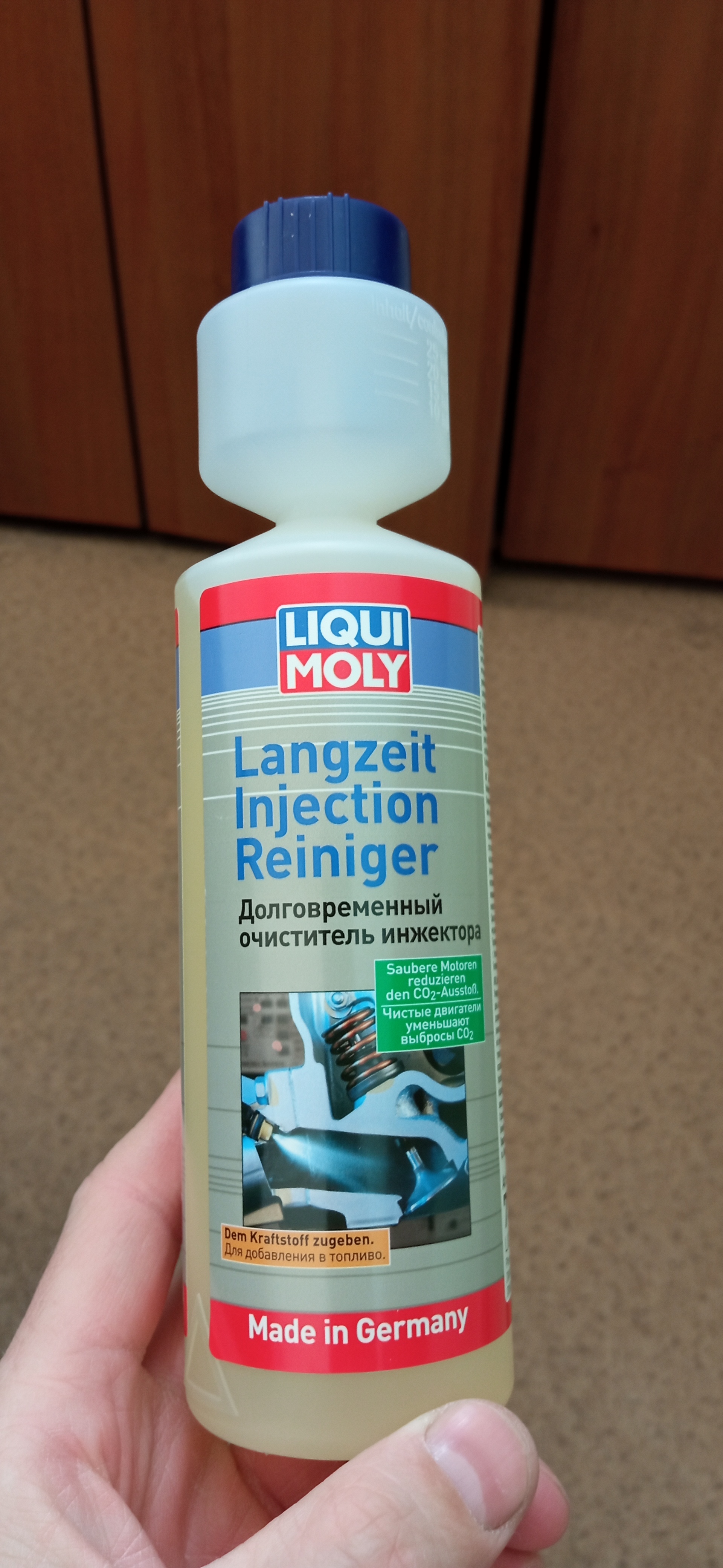 Langzeit injection. Langzeit injection