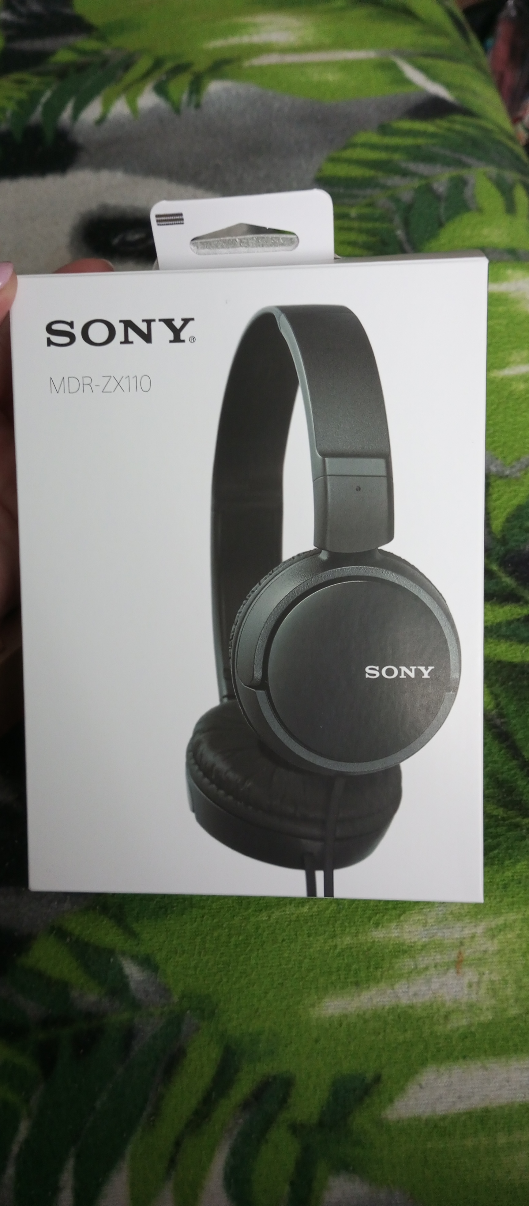 Sony MDR ZX110 Black