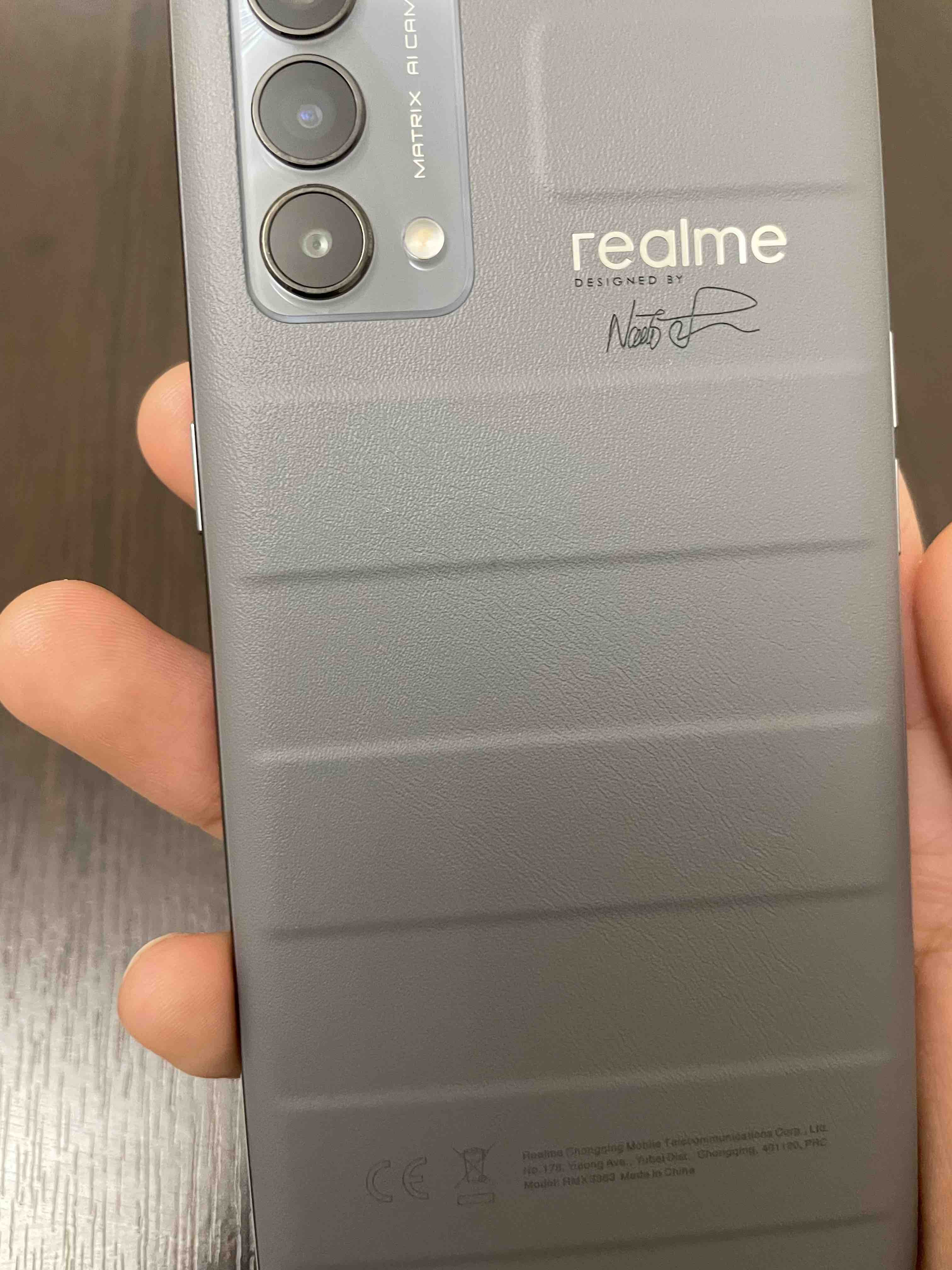 Смартфон Realme GT Master Edition 6/128GB Voyager Grey (RMX3363) - отзывы  покупателей на маркетплейсе Мегамаркет | Артикул: 100029262329