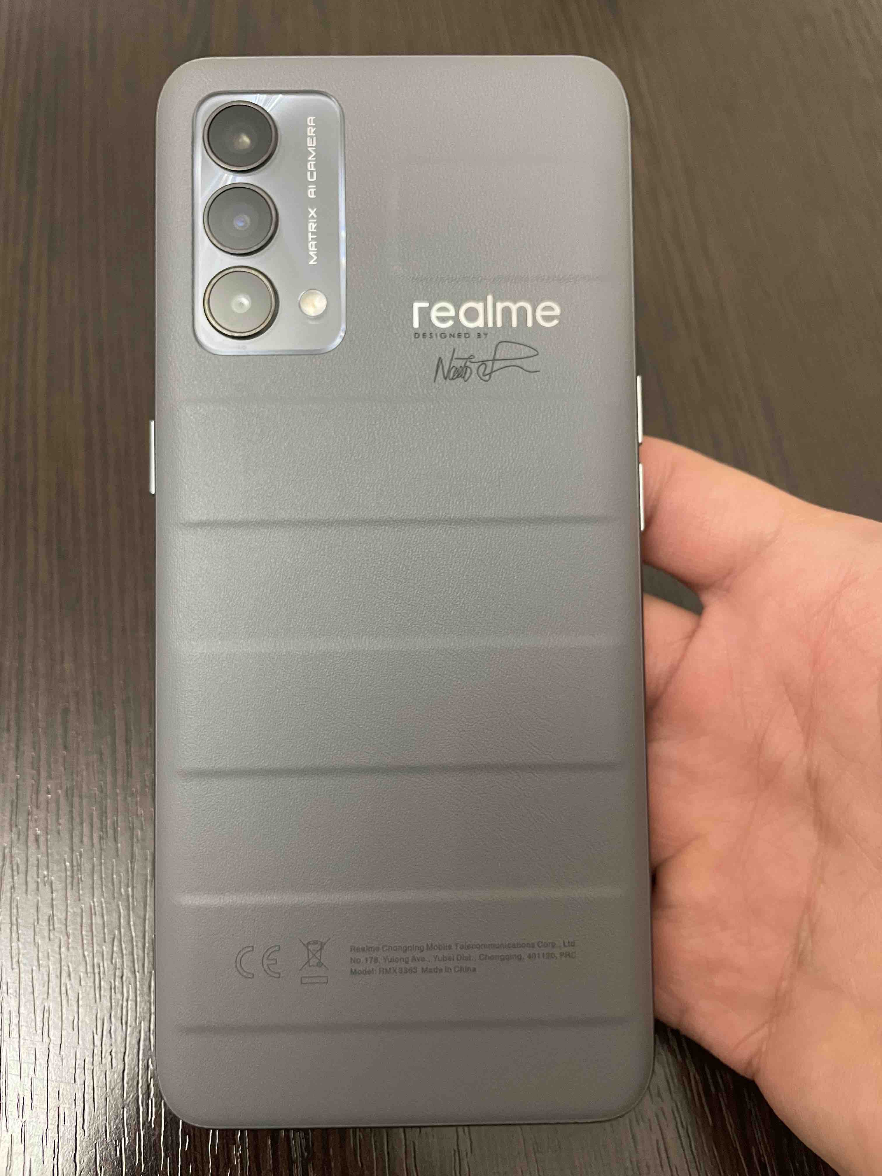 Смартфон Realme GT Master Edition 6/128GB Voyager Grey (RMX3363) - отзывы  покупателей на маркетплейсе Мегамаркет | Артикул: 100029262329