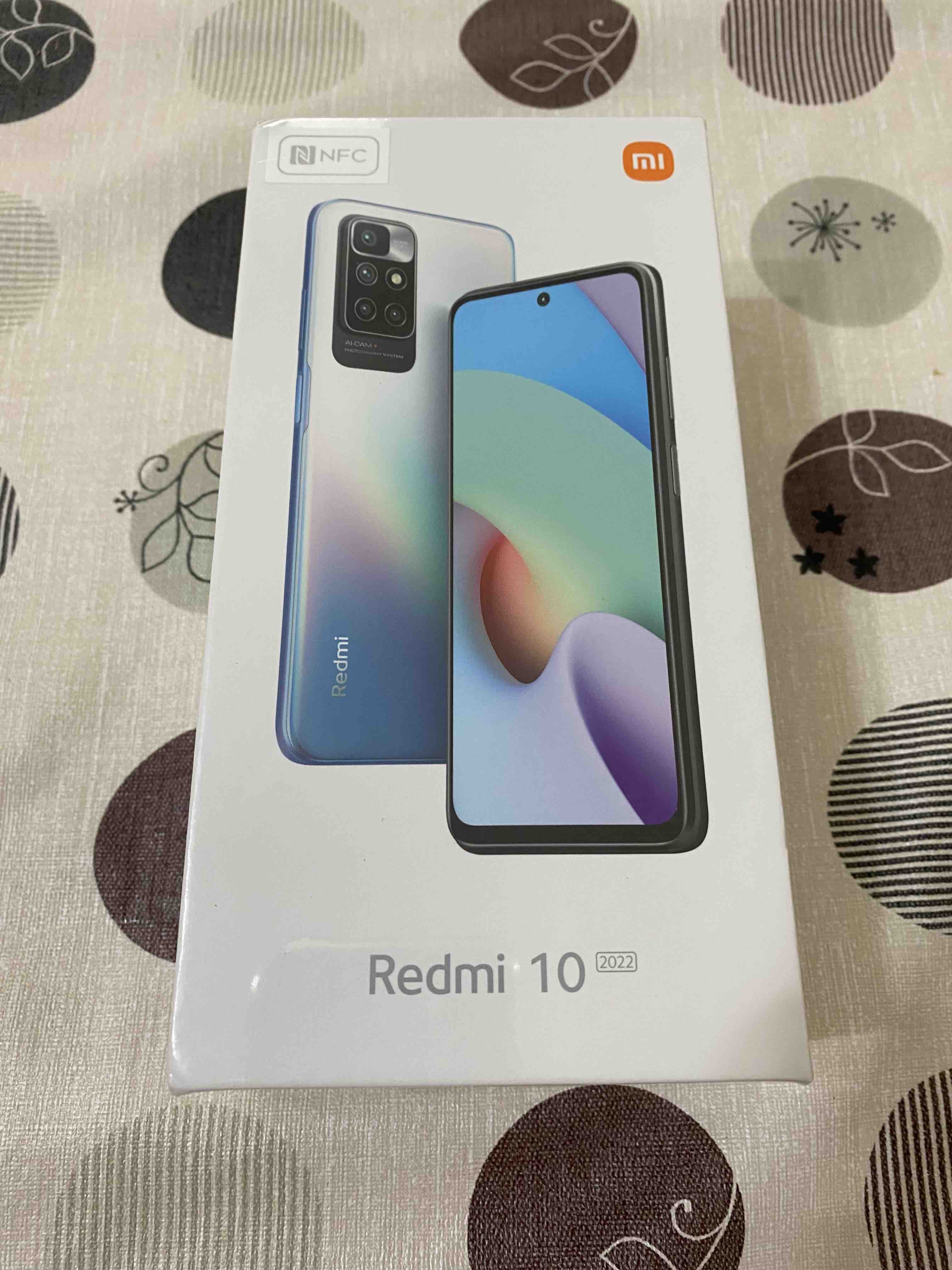 Смартфон Xiaomi Redmi 10 2022 4/64GB Carbon Gray (36708) - отзывы  покупателей на маркетплейсе Мегамаркет | Артикул: 100032294074