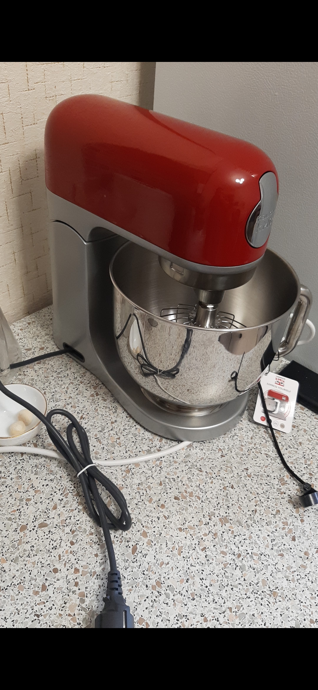 Миксер Kenwood kMix KMX750RD Red/Silver - отзывы покупателей на  маркетплейсе Мегамаркет | Артикул: 600001015470