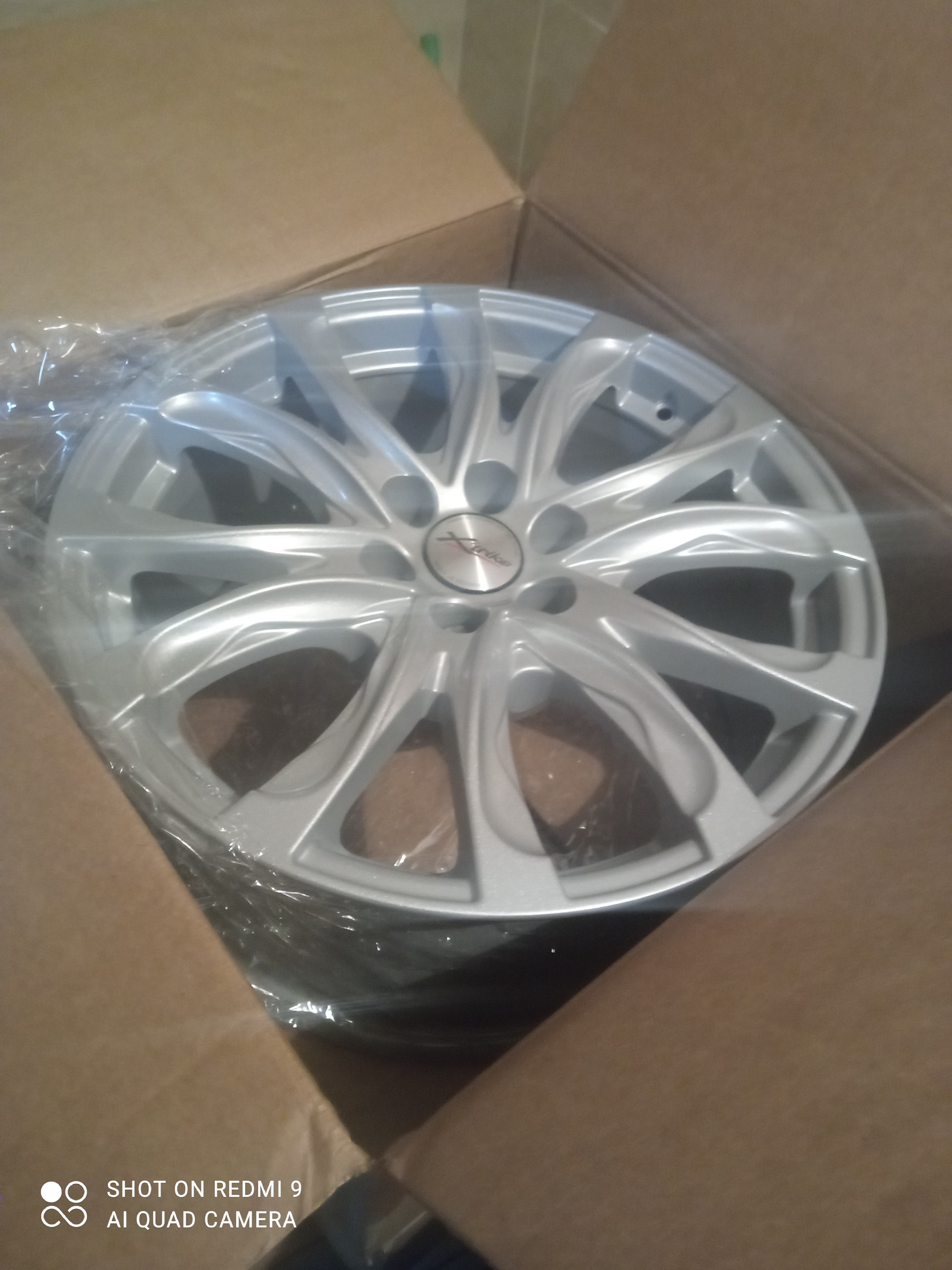 Колесный диск X'trike X-134 8,0/R18 6*114,3 ET30 d66,1 HS [78053 ...