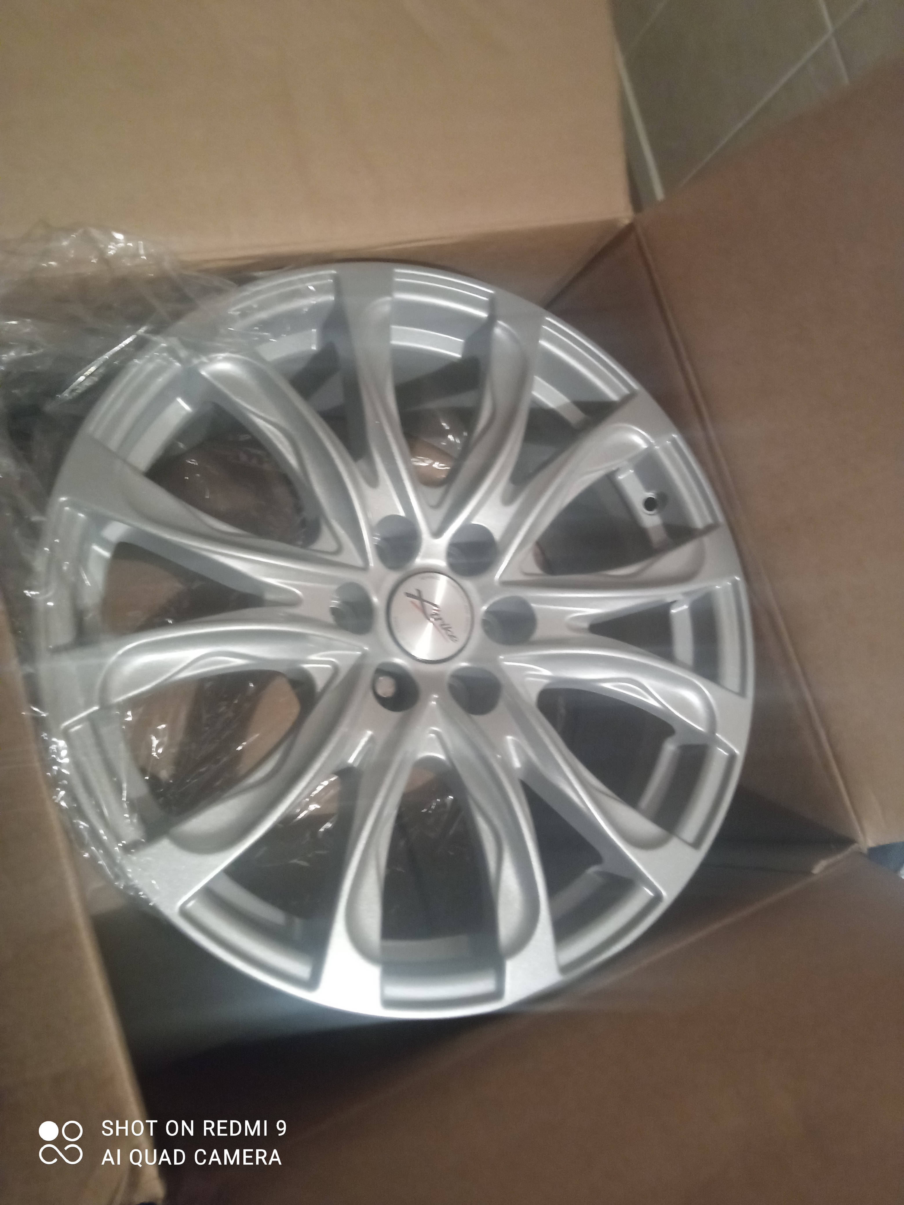 Колесный диск X'trike X-134 8,0/R18 6*114,3 ET30 d66,1 HS [78053 ...