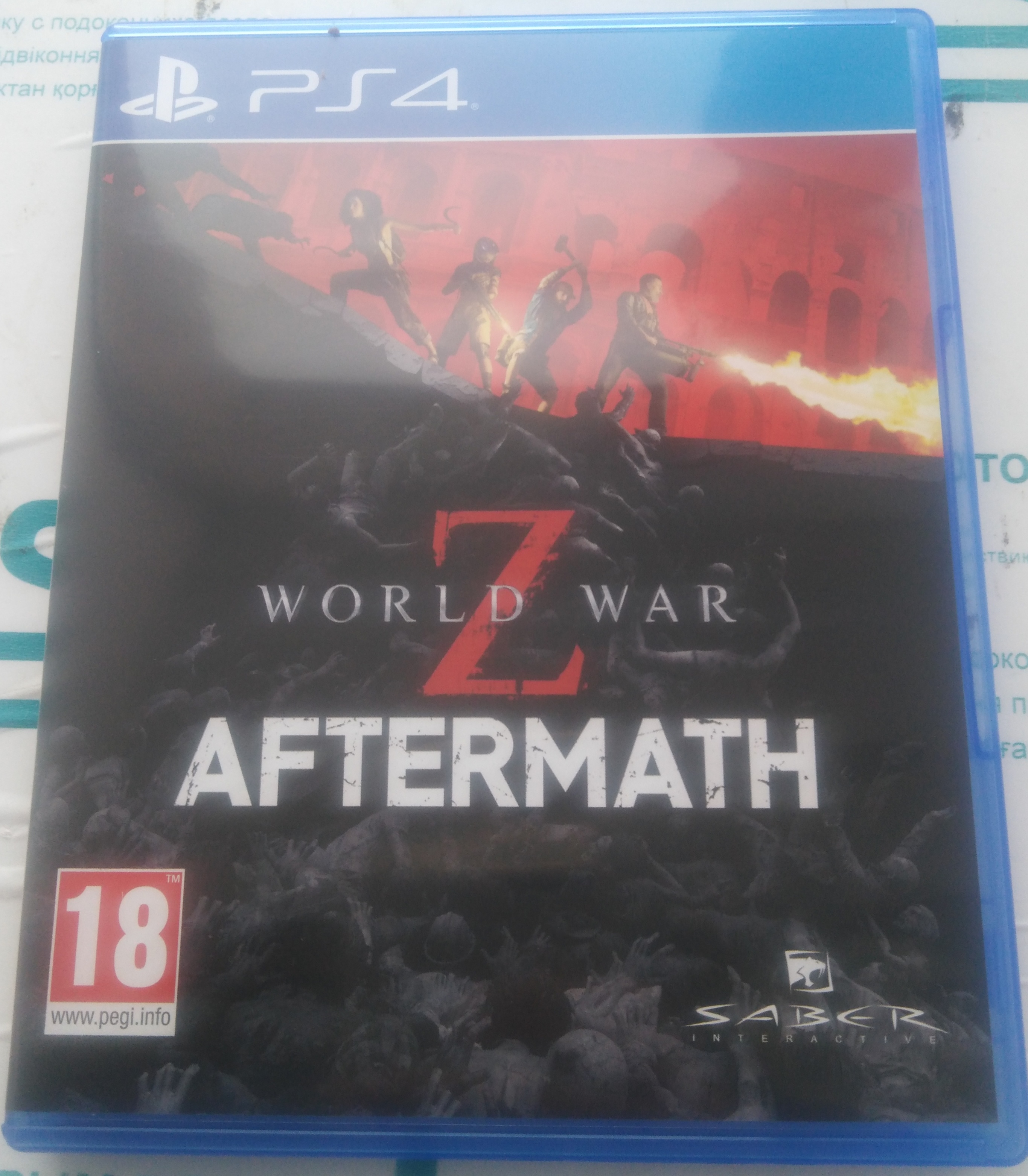 Игра World War Z: Aftermath (русские субтитры) (PS4) - отзывы покупателей  на маркетплейсе Мегамаркет | Артикул: 600005629896