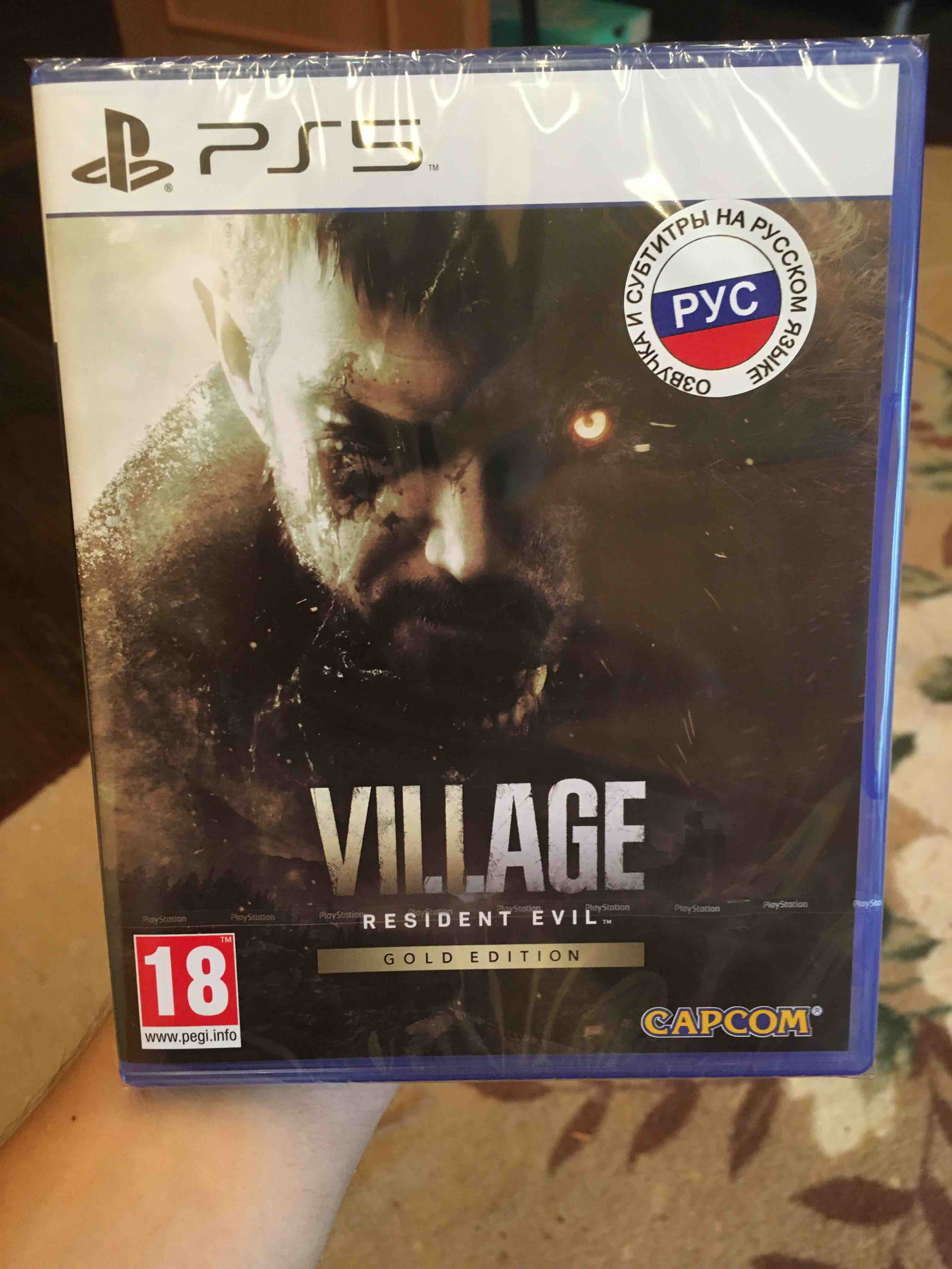 Видеоигра Sony Resident Evil: Village Gold Edition PS5, русская версия -  отзывы покупателей на Мегамаркет | 600009740254