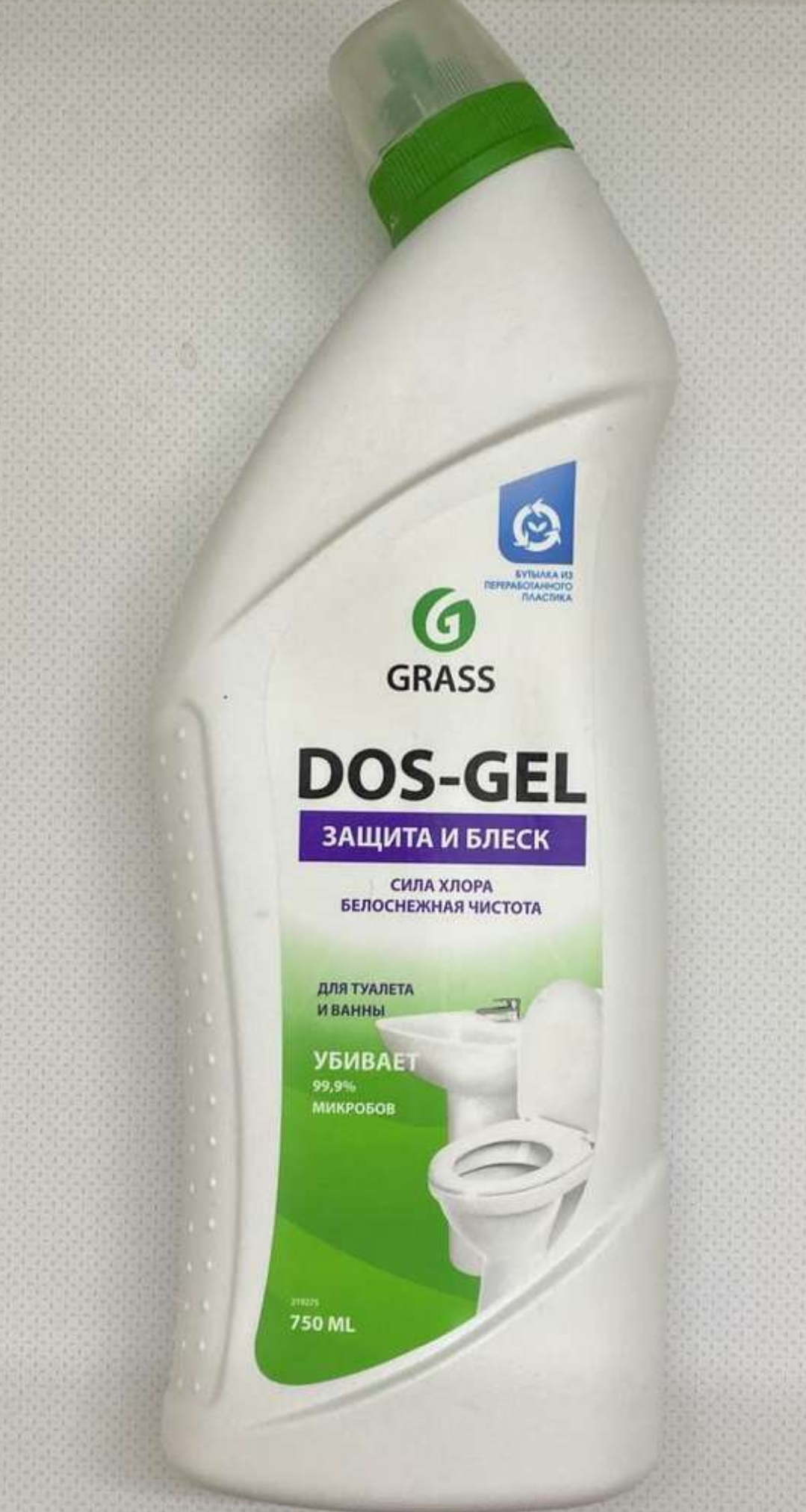 Dos gel чистящее