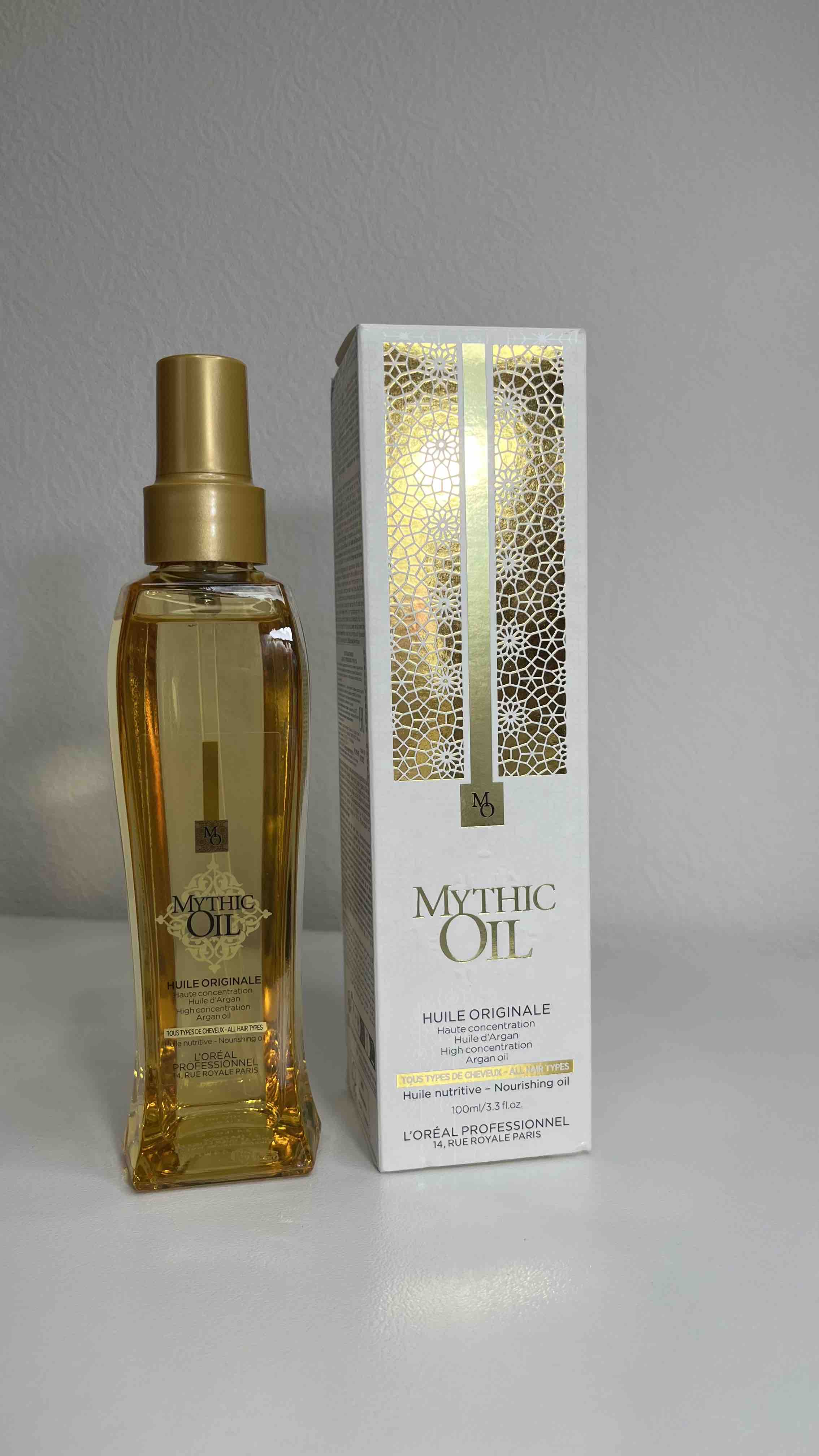 L'Oreal Mythic Oil Nourishing Hule Originale For All Hair Types