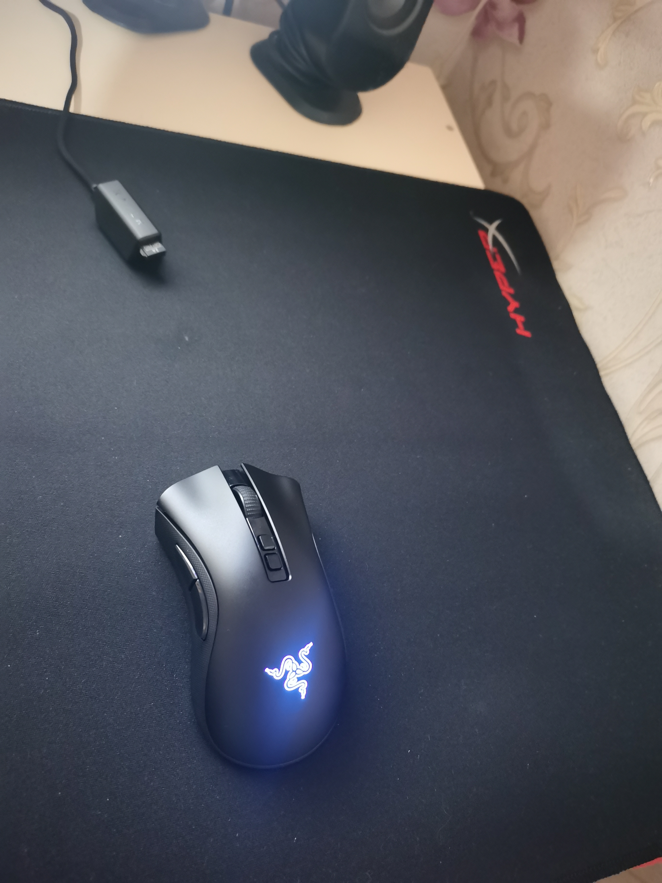 Проводная/беспроводная игровая мышь Razer DeathAdder V2 Pro Black  (RZ01-03350100-R3G1) - отзывы покупателей на маркетплейсе Мегамаркет |  Артикул: 100027724682