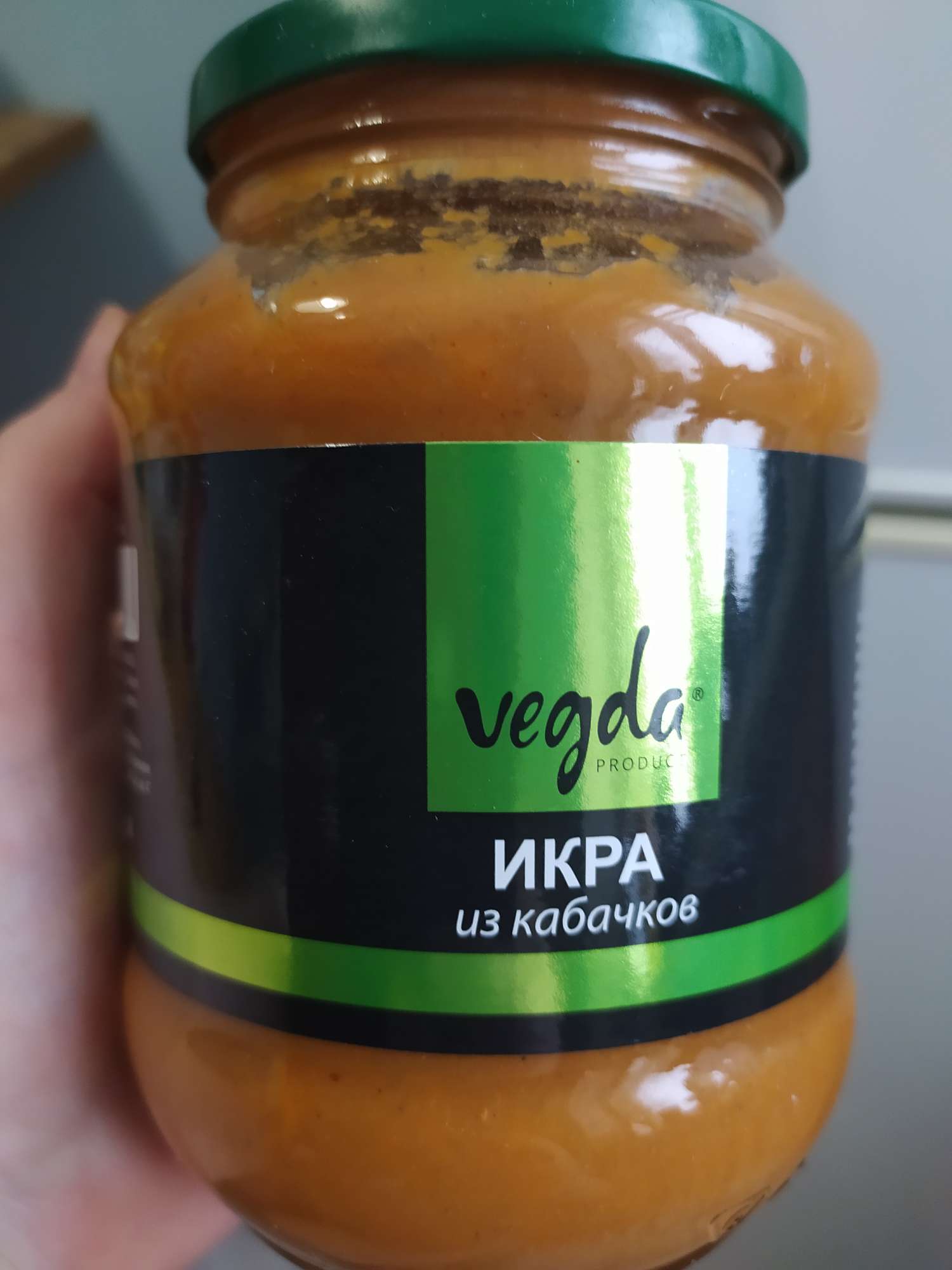 Икра Vegda кабачковая cтекло 500 г - отзывы покупателей на маркетплейсе  Мегамаркет | Артикул: 100024516639