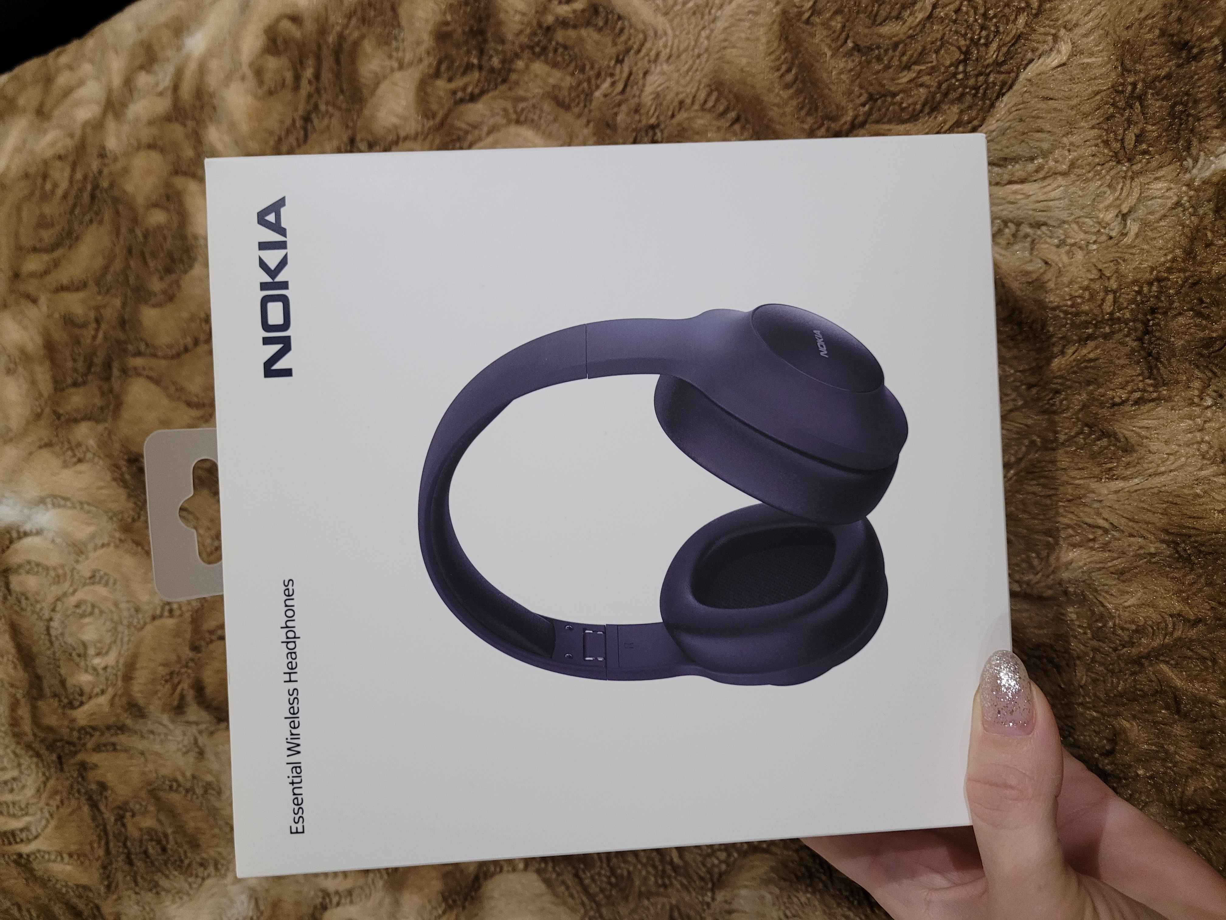 Беспроводные наушники NOKIA Essential Wireless Headphones E1200 - отзывы  покупателей на Мегамаркет