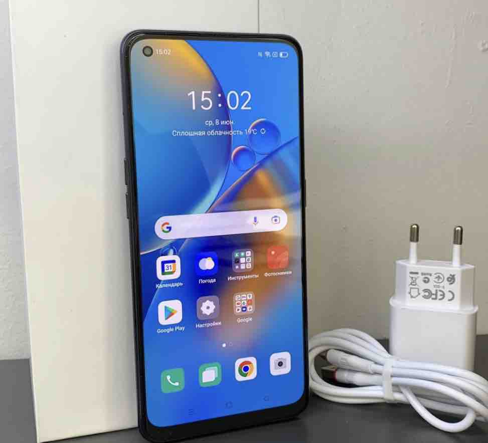 Смартфон OPPO A74 Blue (CPH2219) - отзывы покупателей на маркетплейсе  Мегамаркет | Артикул: 100028404565