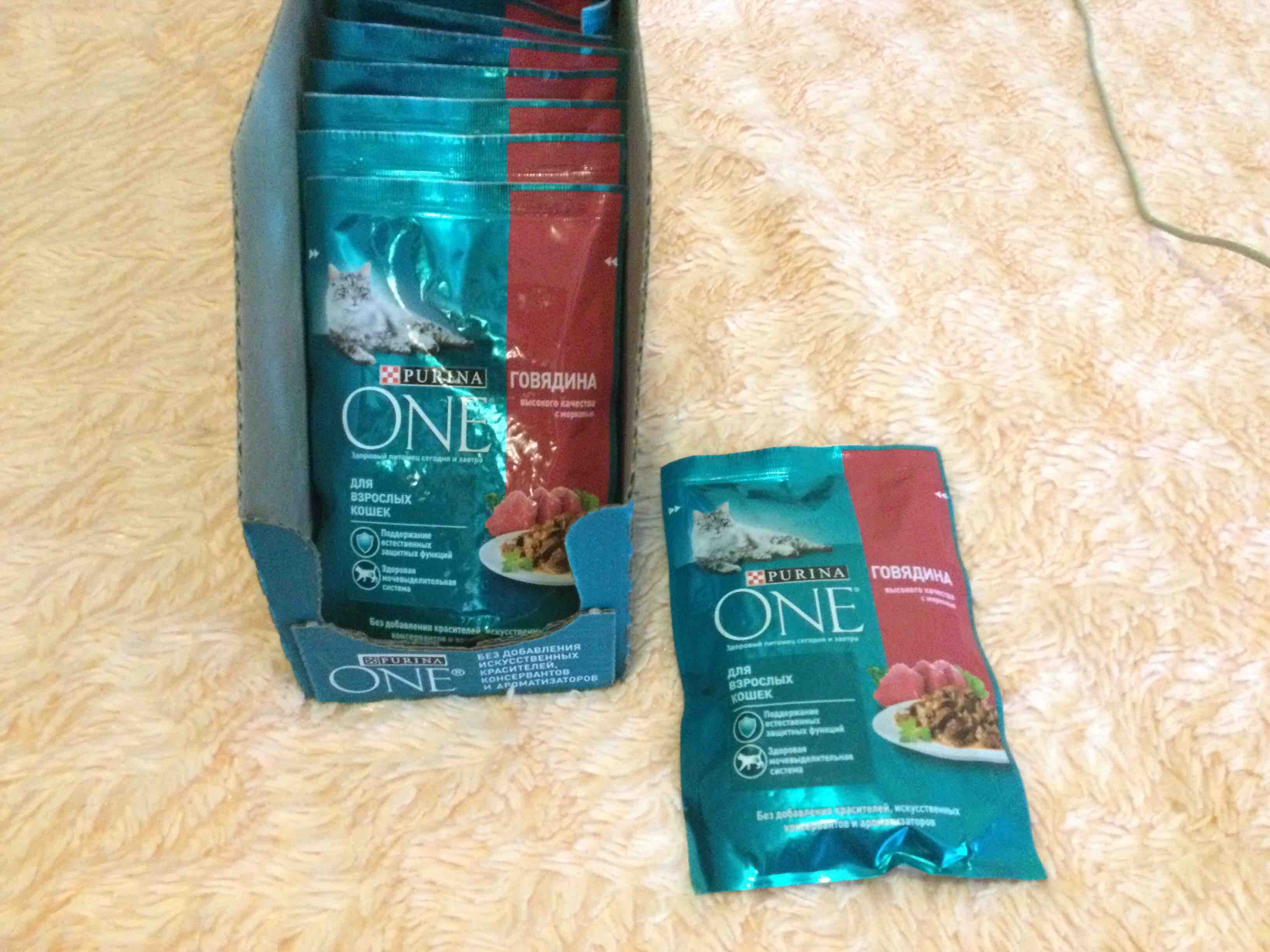 Лента purina one