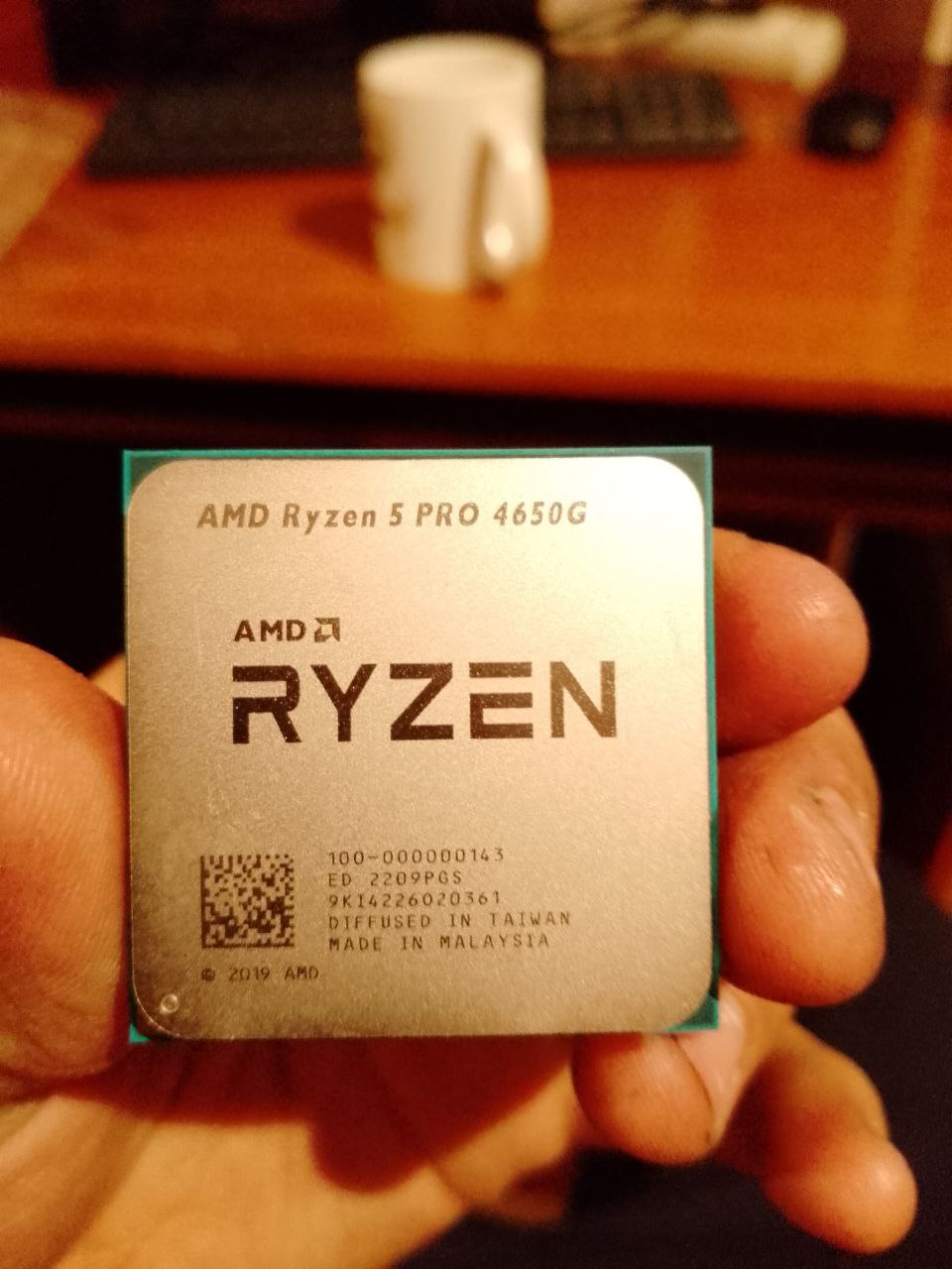 Процессор AMD Ryzen 5 PRO 4650G OEM - отзывы покупателей на маркетплейсе  Мегамаркет | Артикул: 100028286113