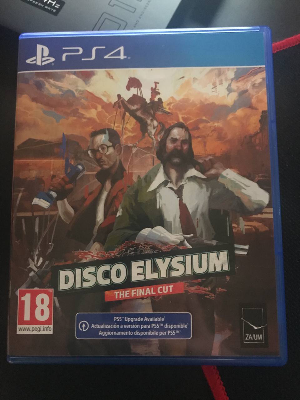 Игра Disco Elysium - The Final Cut (русская версия) (PS4) - купить в  Москве, цены в интернет-магазинах Мегамаркет