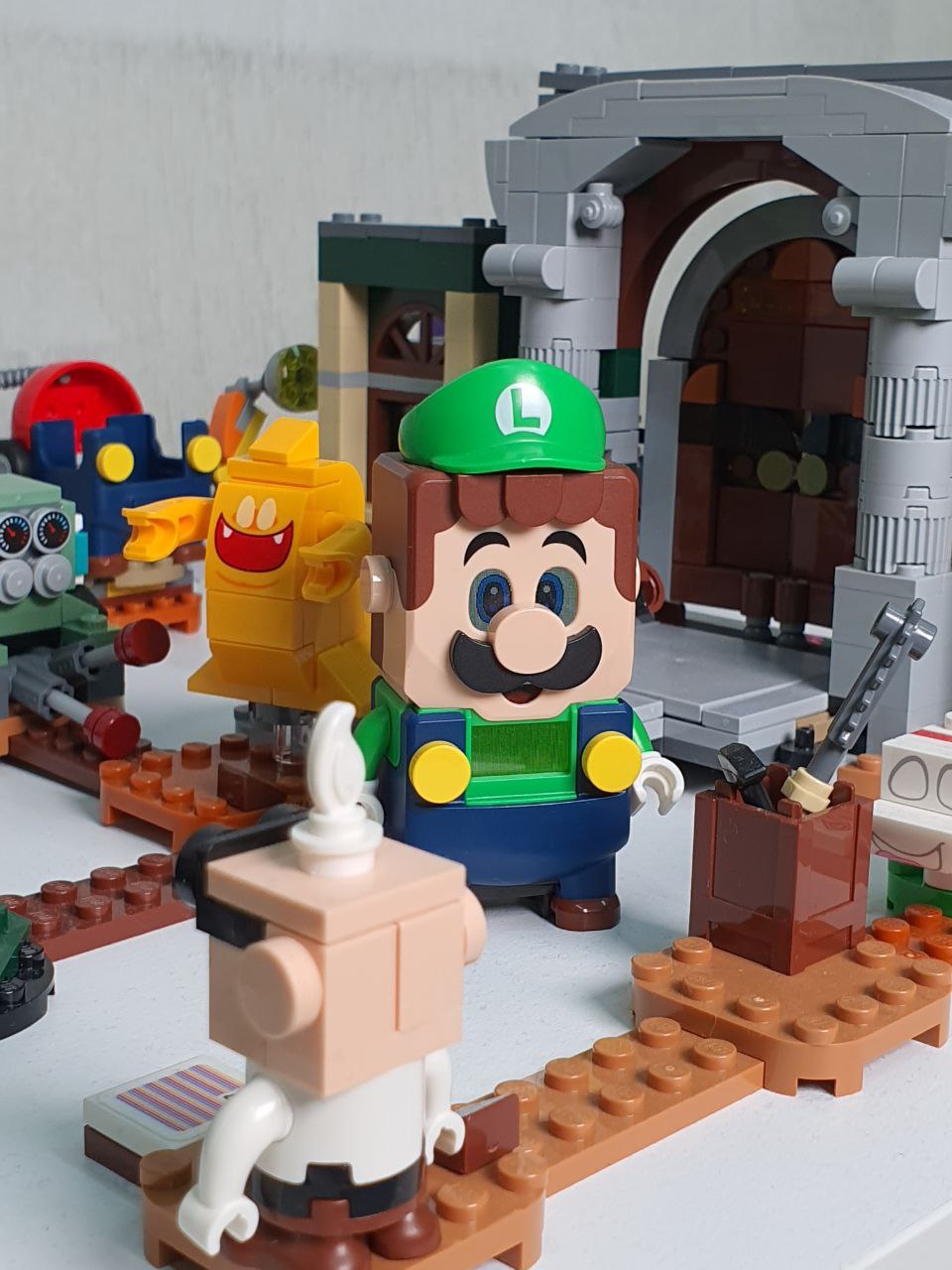 Отзывы о конструктор LEGO Super Mario 71387 Стартовый набор «Приключения  вместе с Луиджи» - отзывы покупателей на Мегамаркет | конструкторы LEGO  71387 - 100028994532