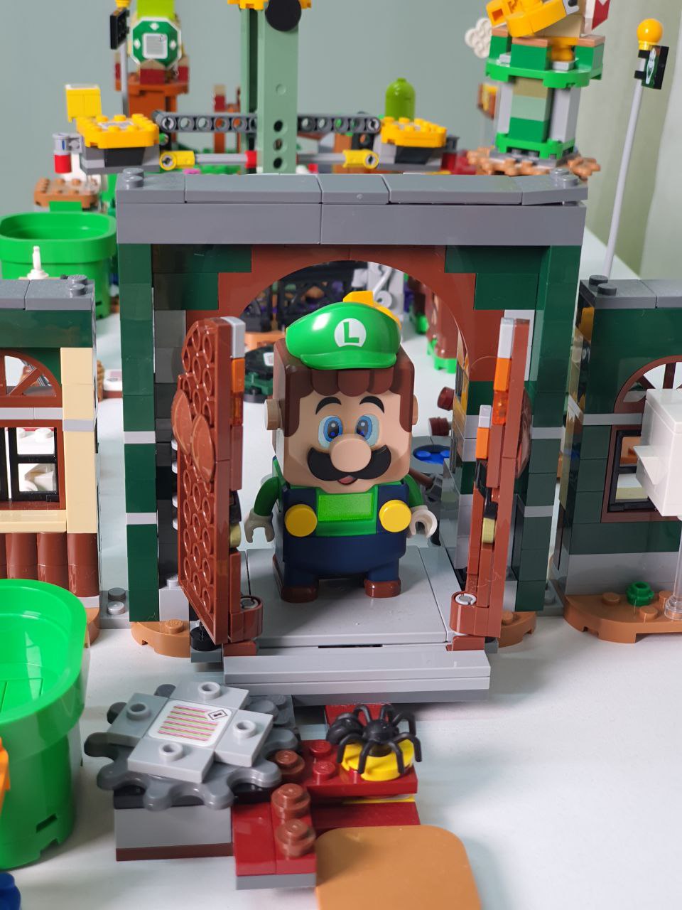 Отзывы о конструктор LEGO Super Mario 71387 Стартовый набор «Приключения  вместе с Луиджи» - отзывы покупателей на Мегамаркет | конструкторы LEGO  71387 - 100028994532