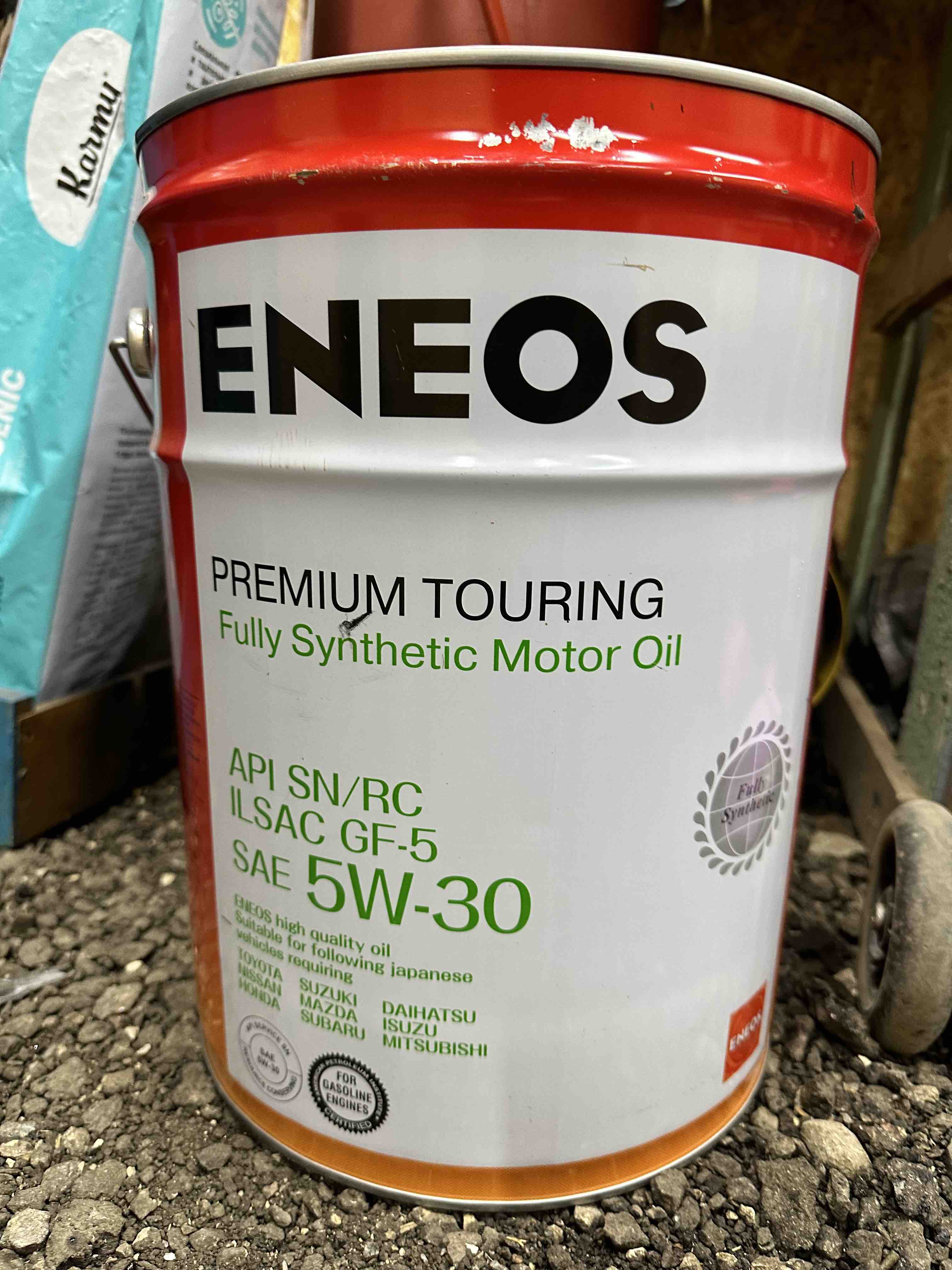 Eneos premium diesel ci 4. ENEOS Premium Touring SN 5w-30. ENEOS Premium Touring SN 5w30 4л. Масло енеос. ENEOS ENEOS Flush 20л.