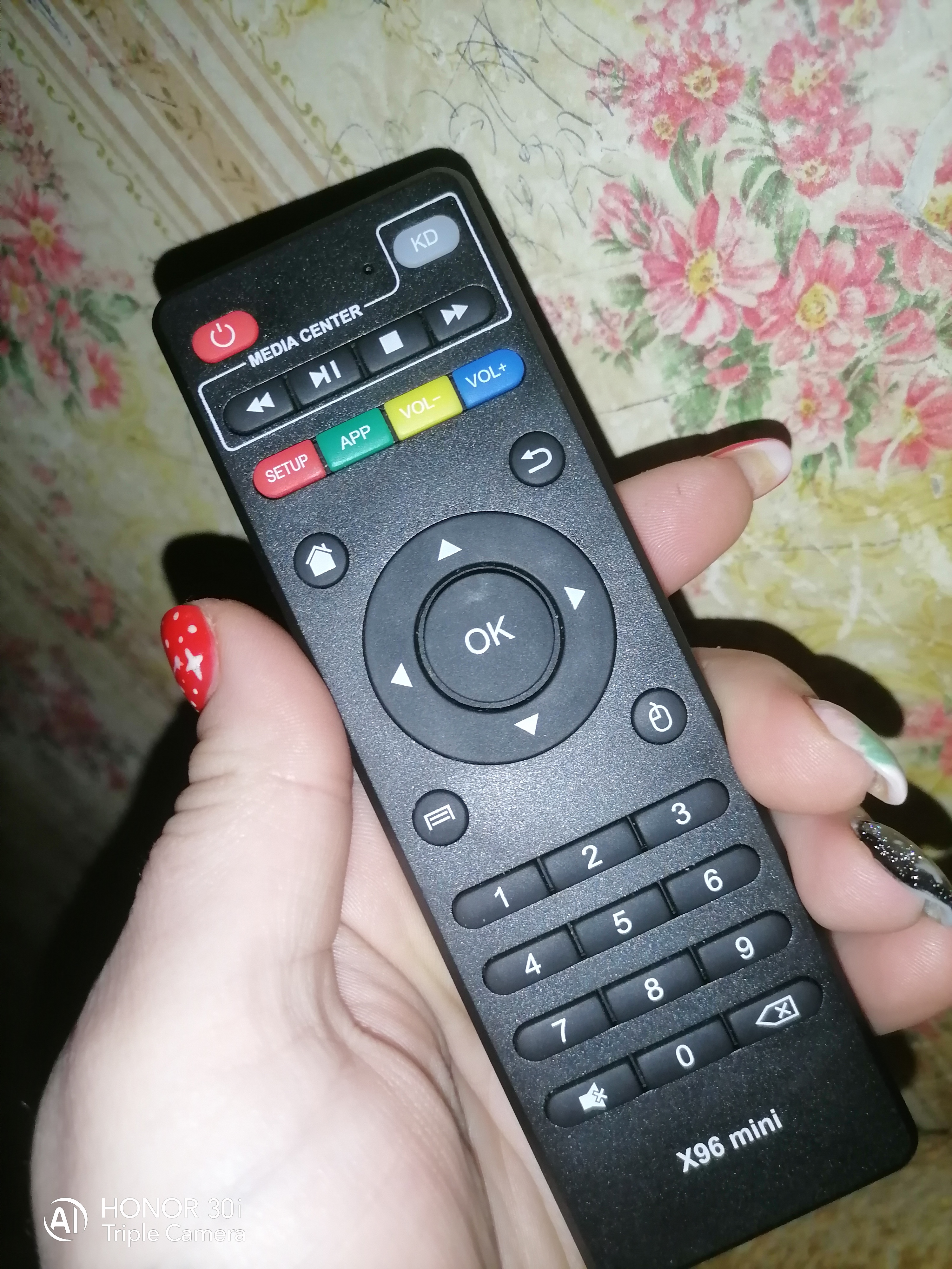 Пульт Huayu для TV BOX X96, купить в Москве, цены в интернет-магазинах на  Мегамаркет